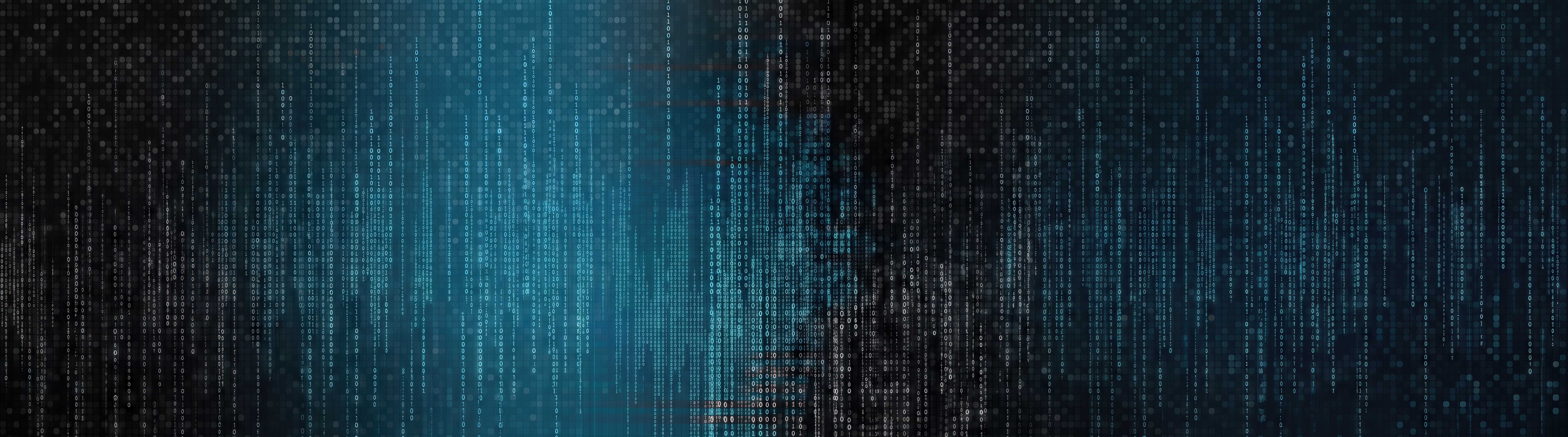 Wallpapers artstation matrix code on the desktop