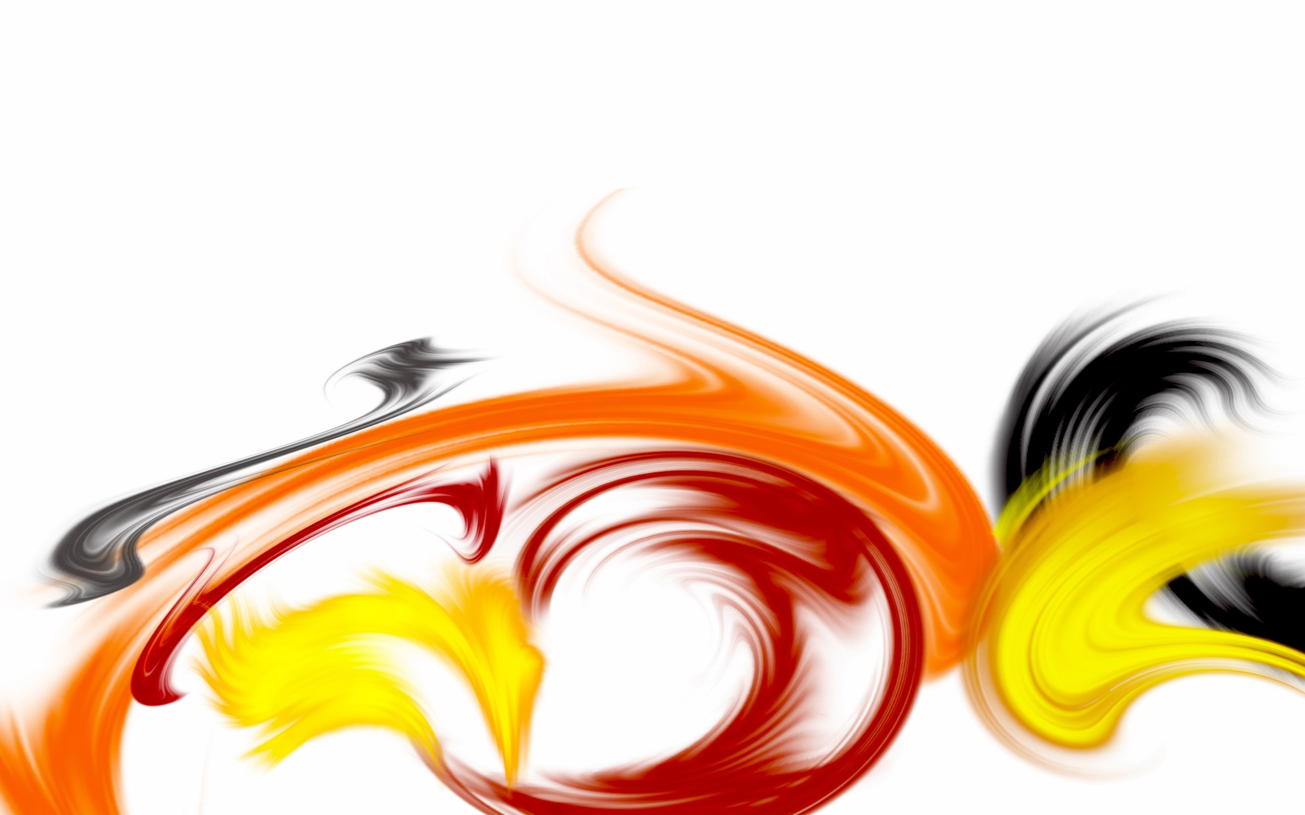 桌面上的壁纸模式 多彩 线条