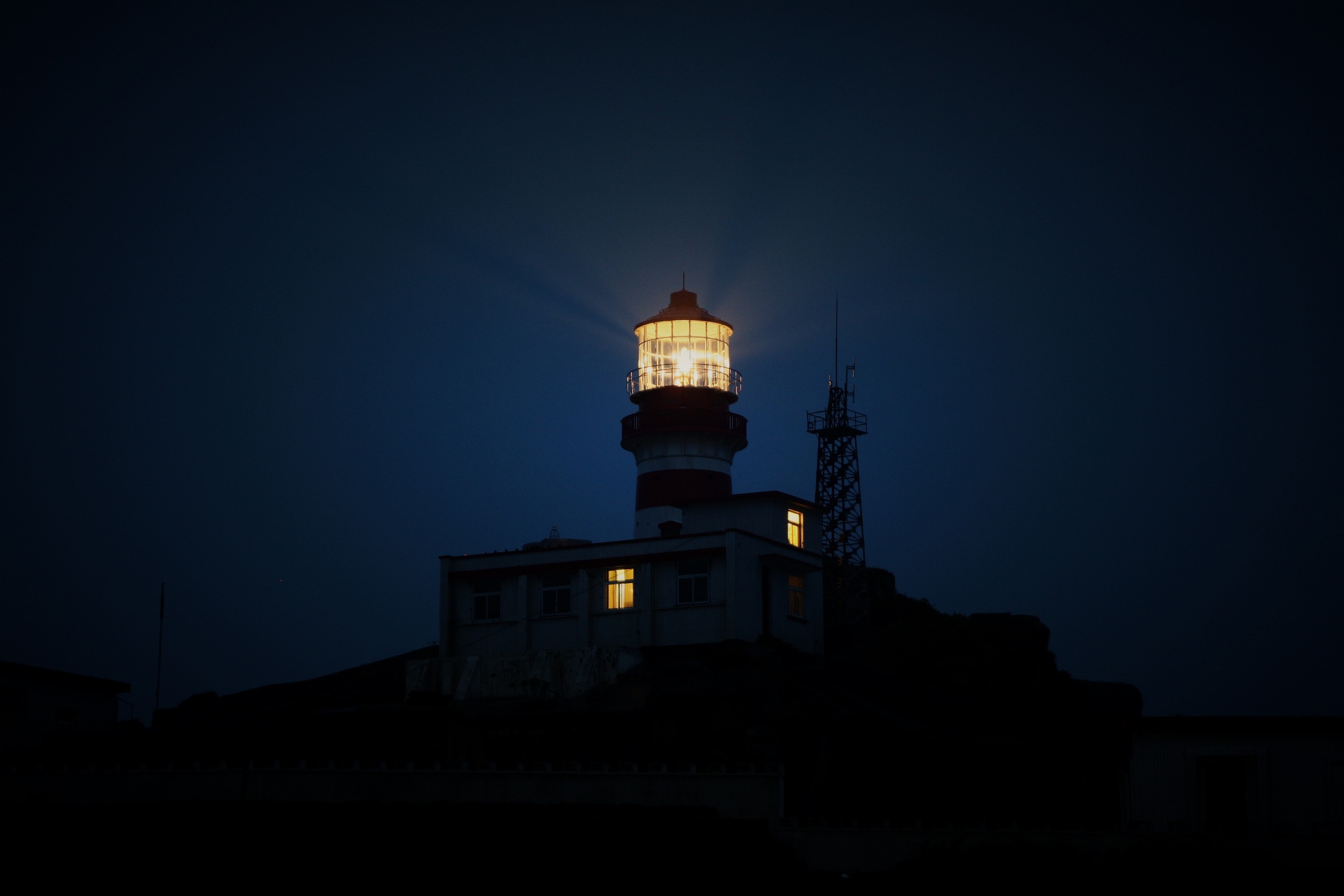 Wallpapers coast light lighthouse on the desktop