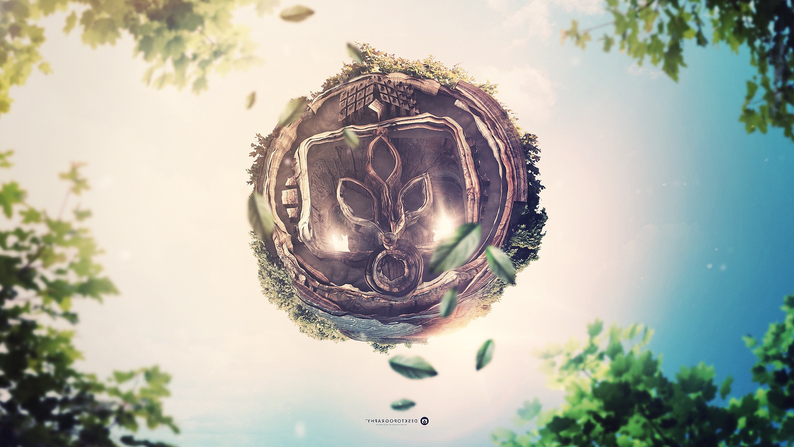 桌面上的壁纸桌面 数字艺术 徽标