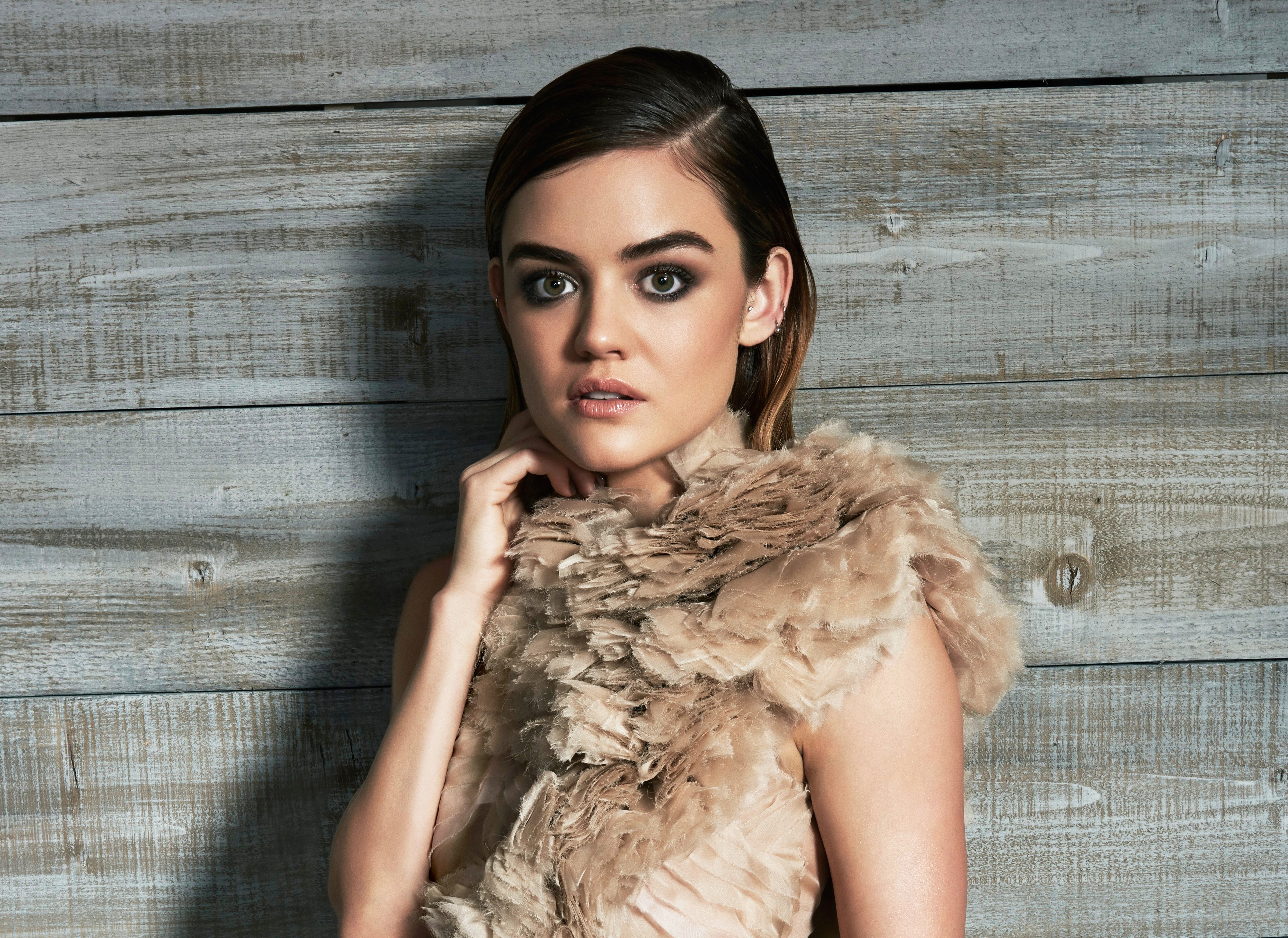 Wallpapers Lucy Hale celebrities girls on the desktop