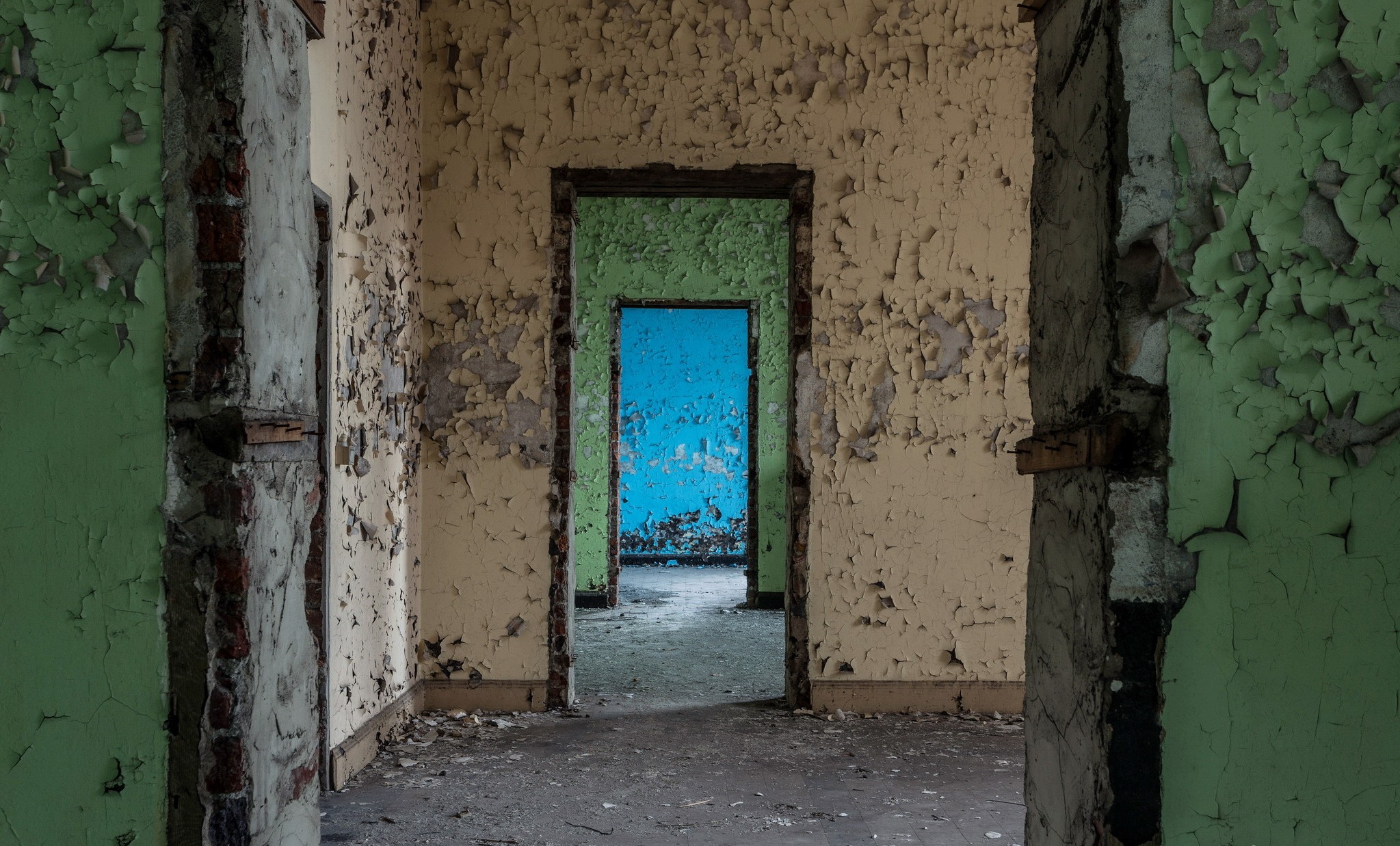 桌面上的壁纸庙宇 窗口 街道