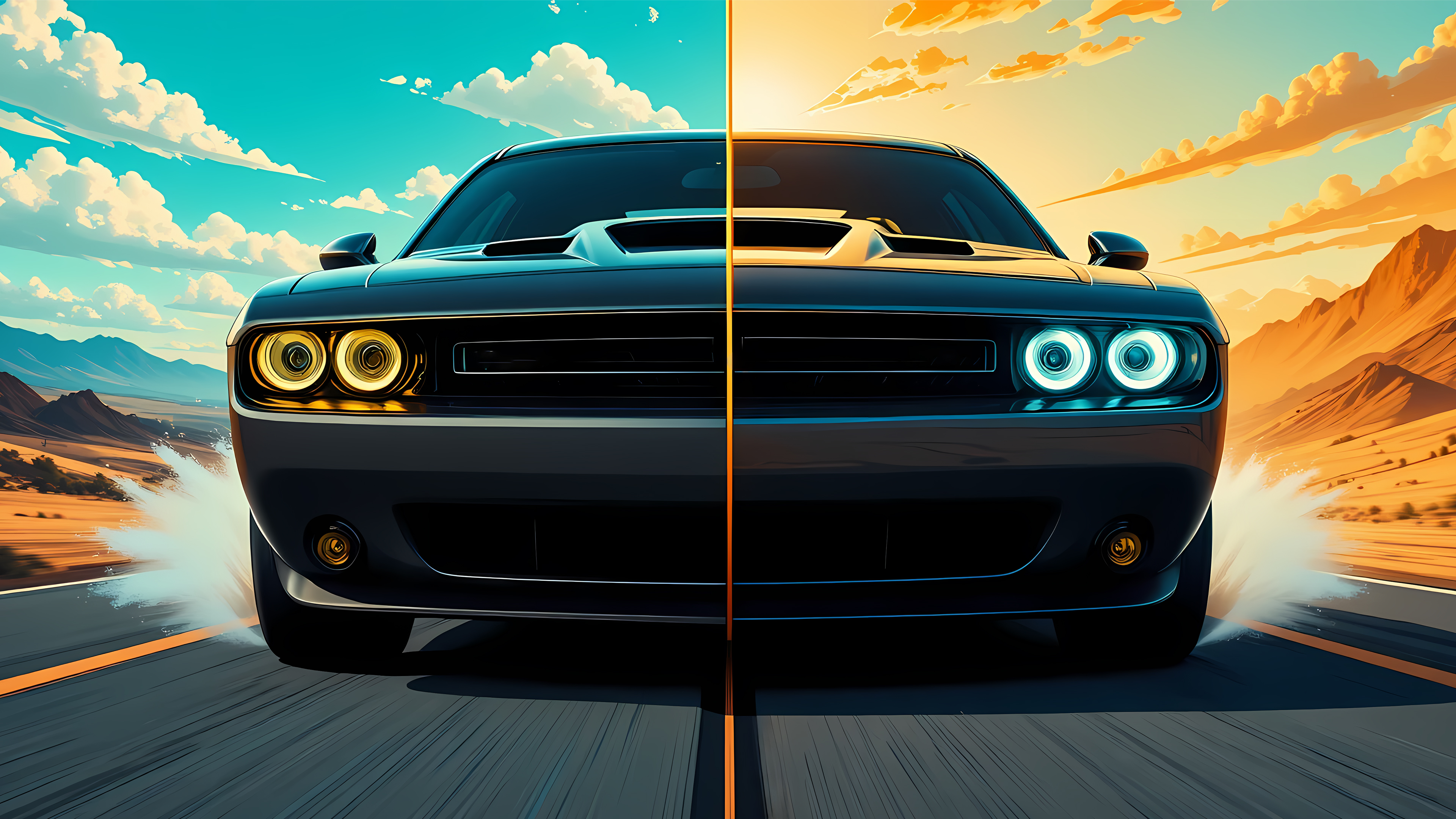 Ford Мустанг (Арт)