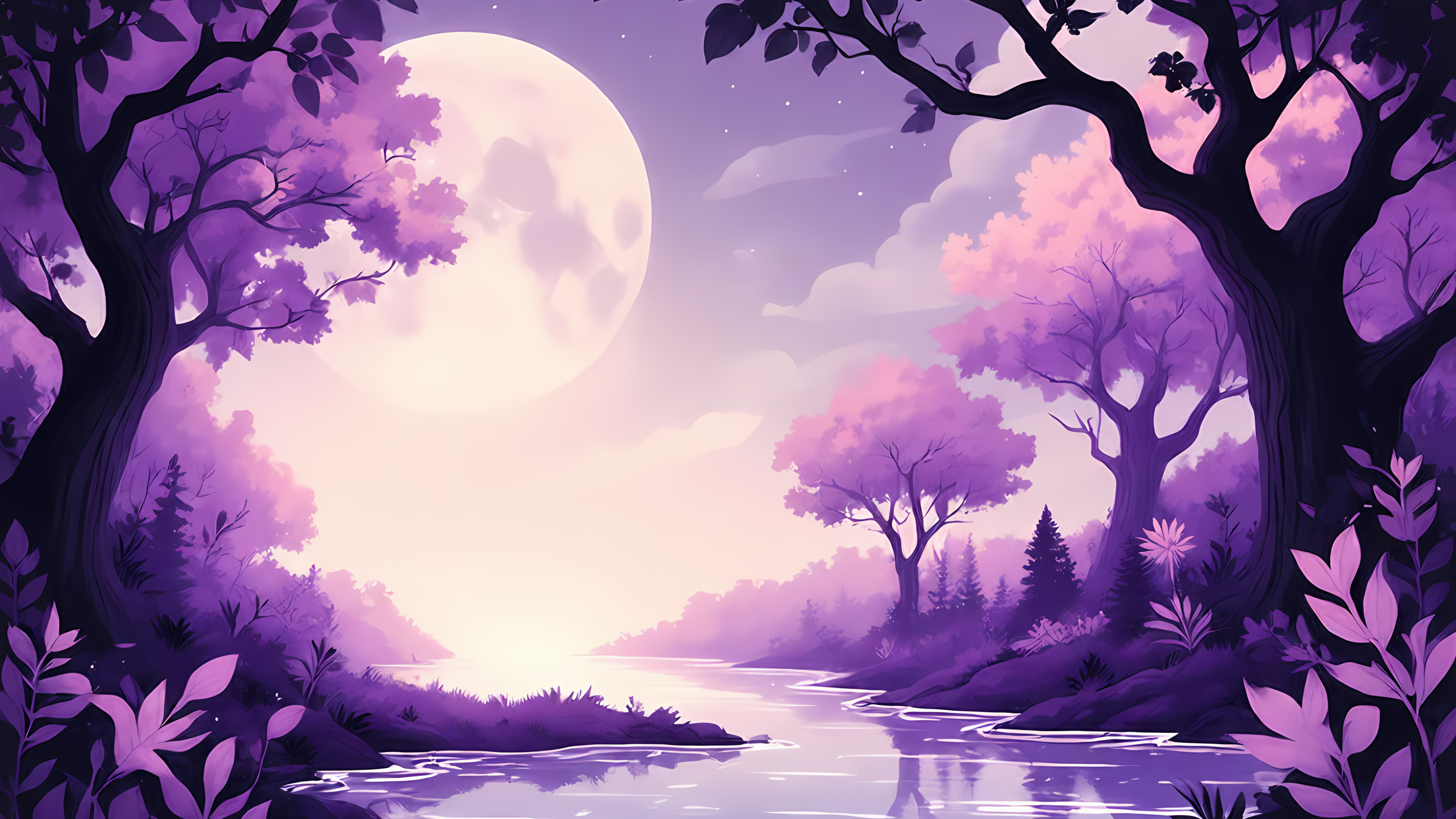 Бесплатное фото Изображение Сказочного леса