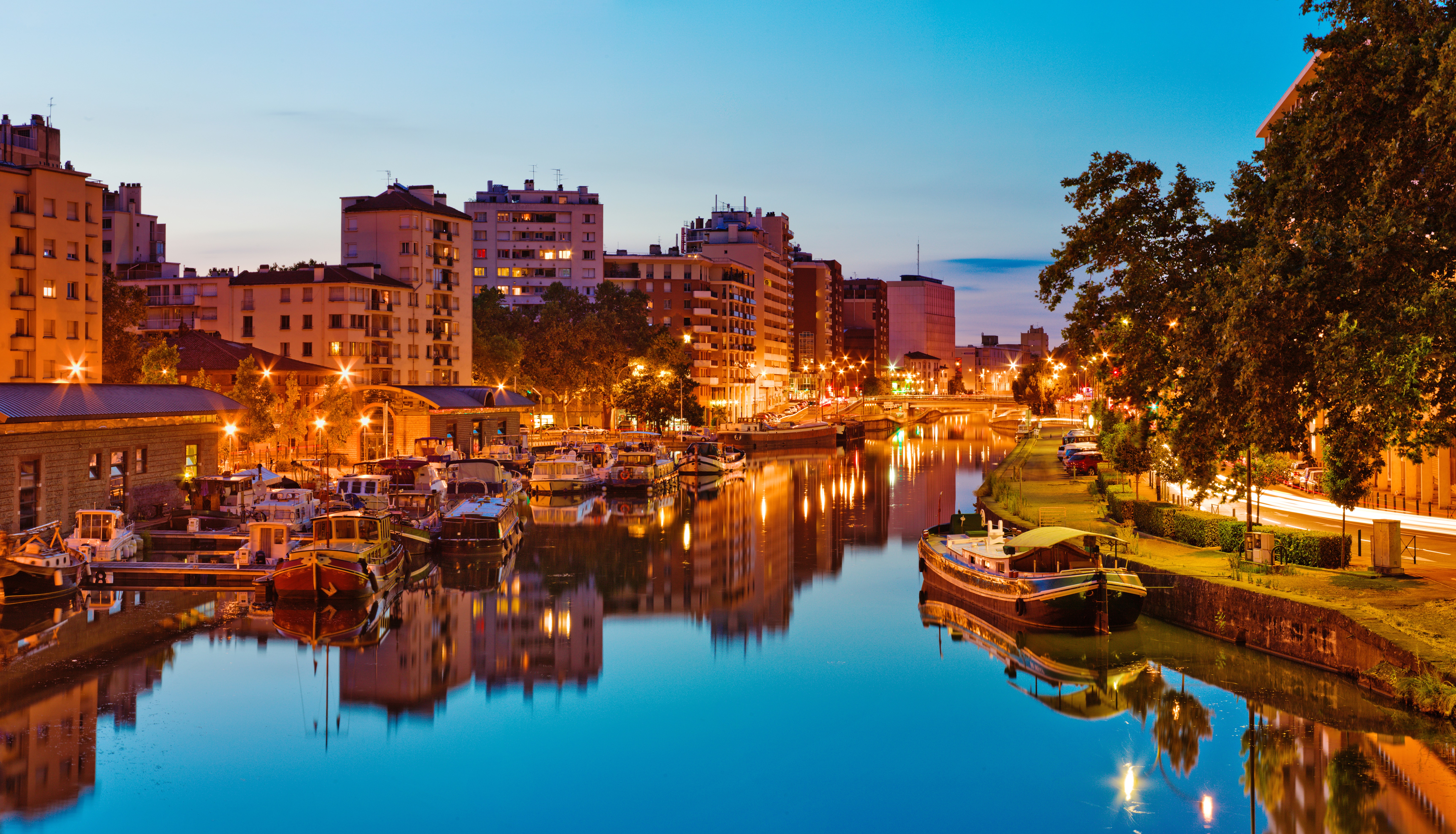 Wallpapers cities France riverboat on the desktop