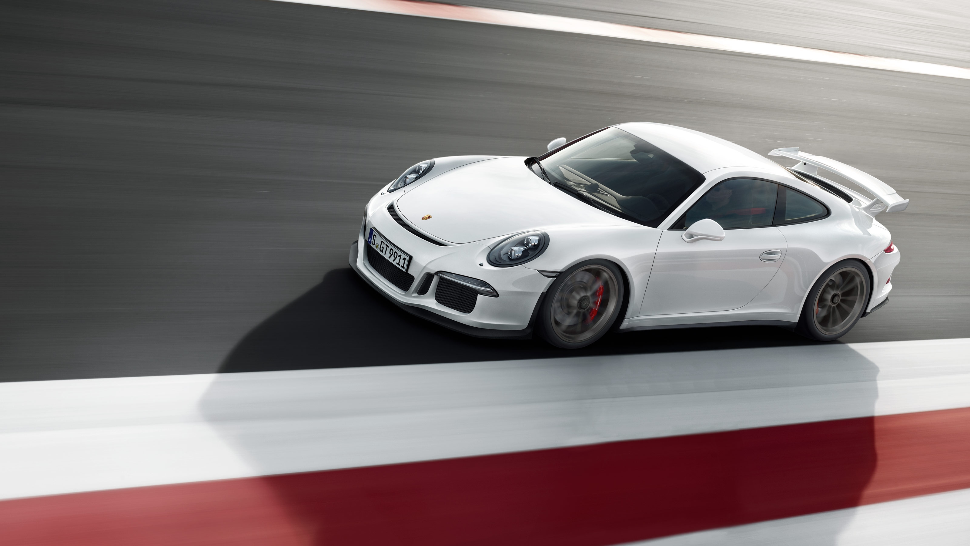 Wallpapers porsche 911 gt3 rs white supercar on the desktop