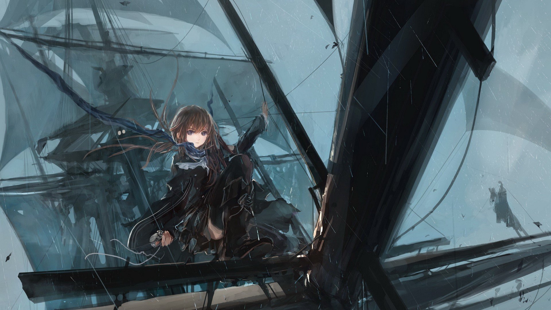 桌面上的壁纸壁纸 Pixiv Fantasia 纹理