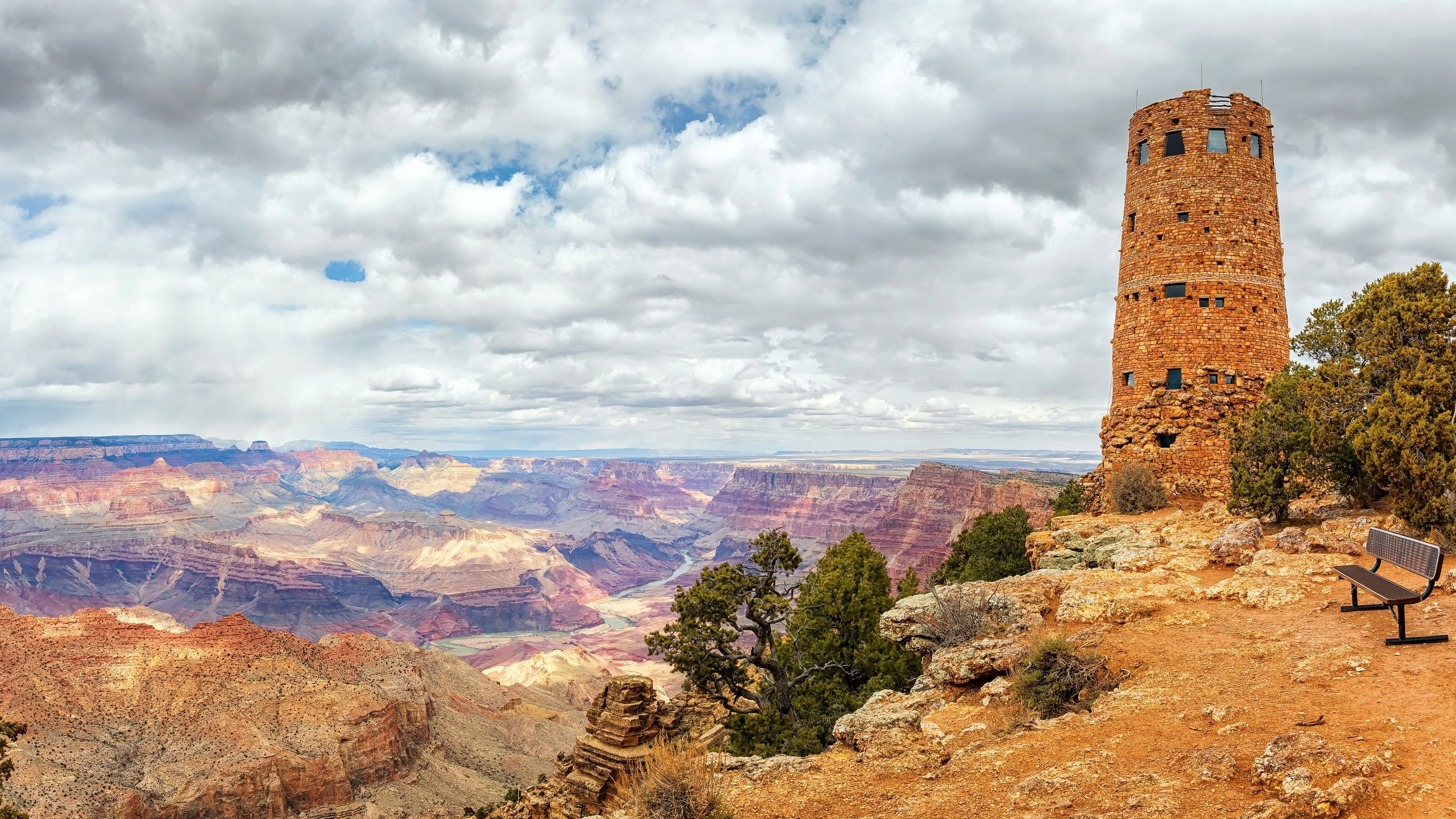 Wallpapers arizona building tower on the desktop