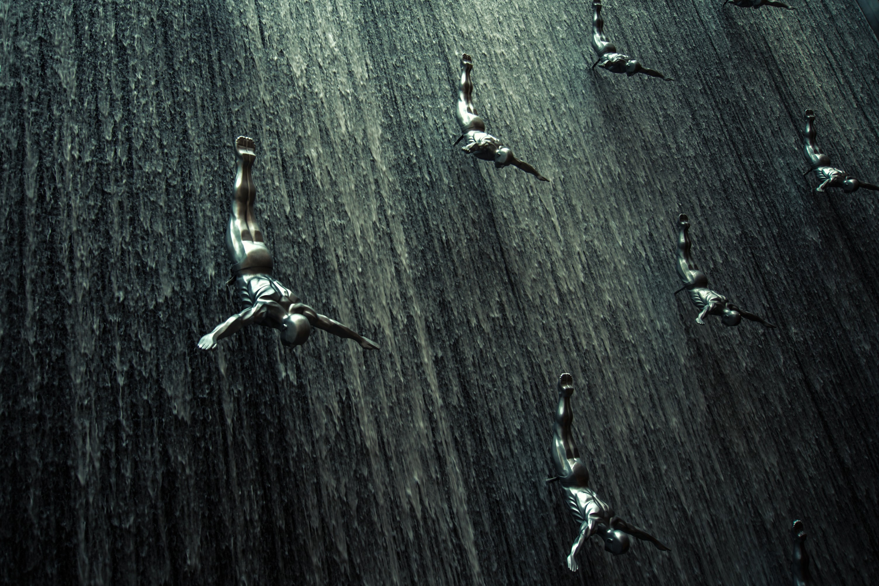 Wallpapers black artwork ice on the desktop