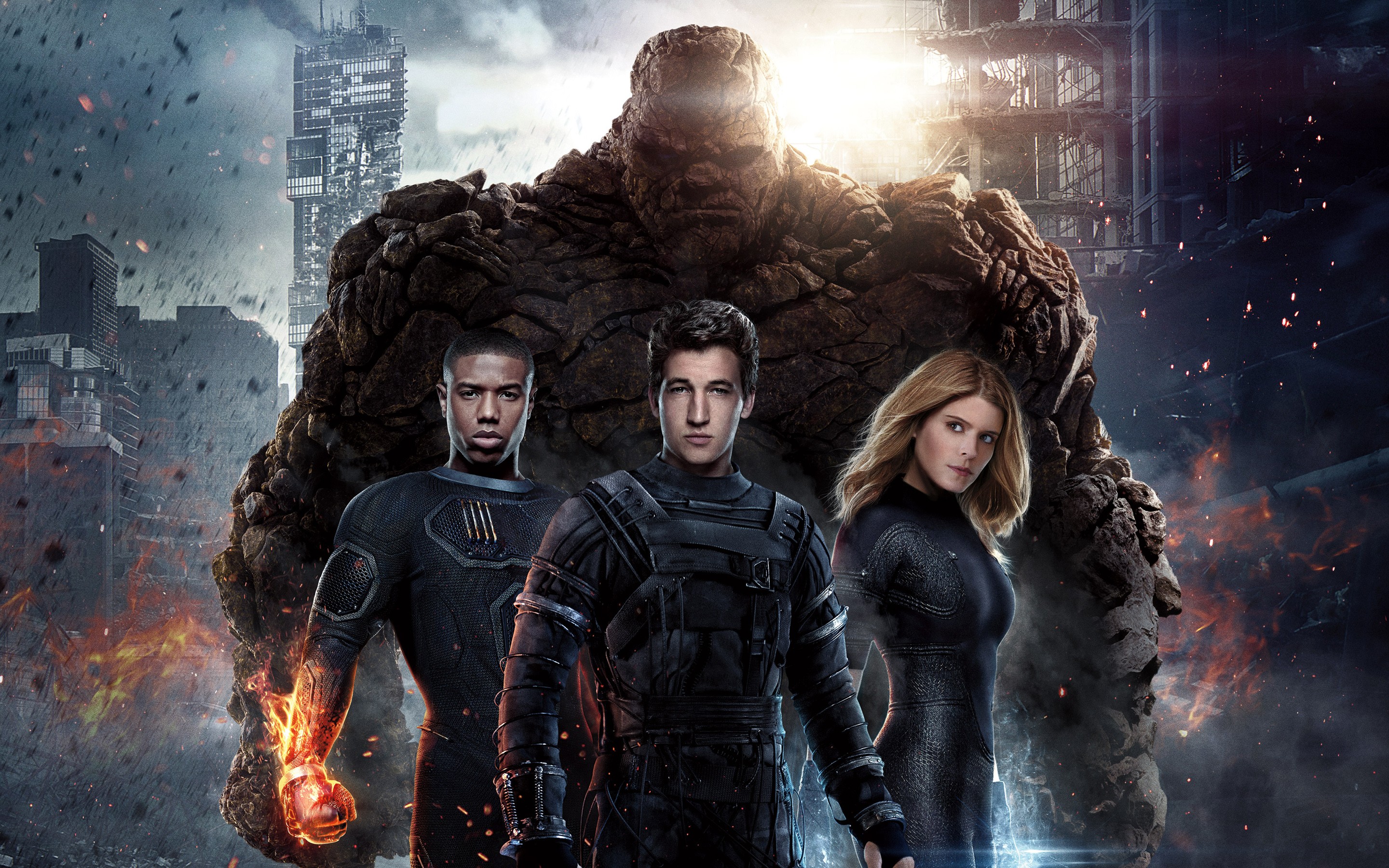 Free photo Movie Fantastic Four