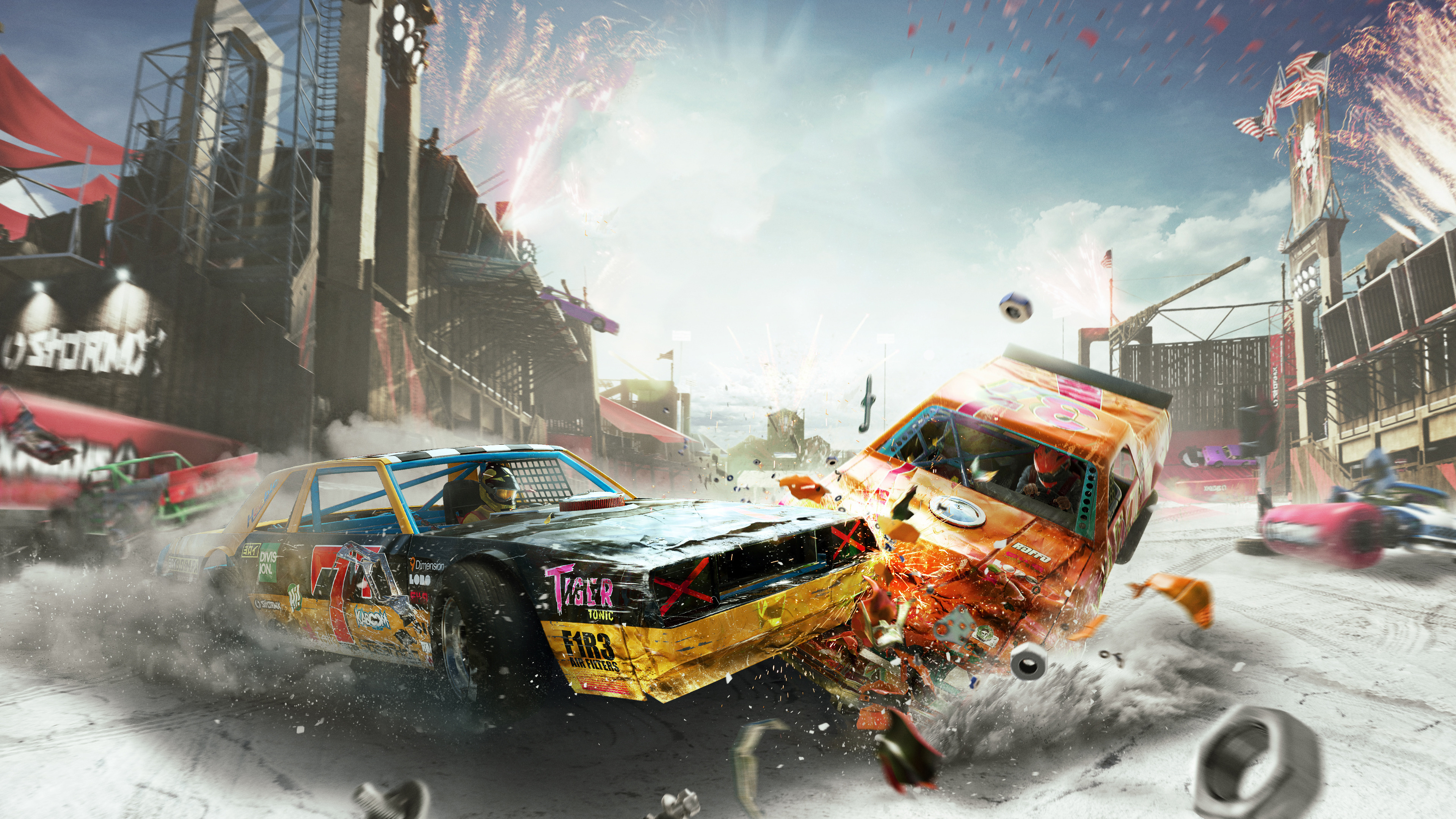 Wallpapers The Crew 2 games crew on the desktop