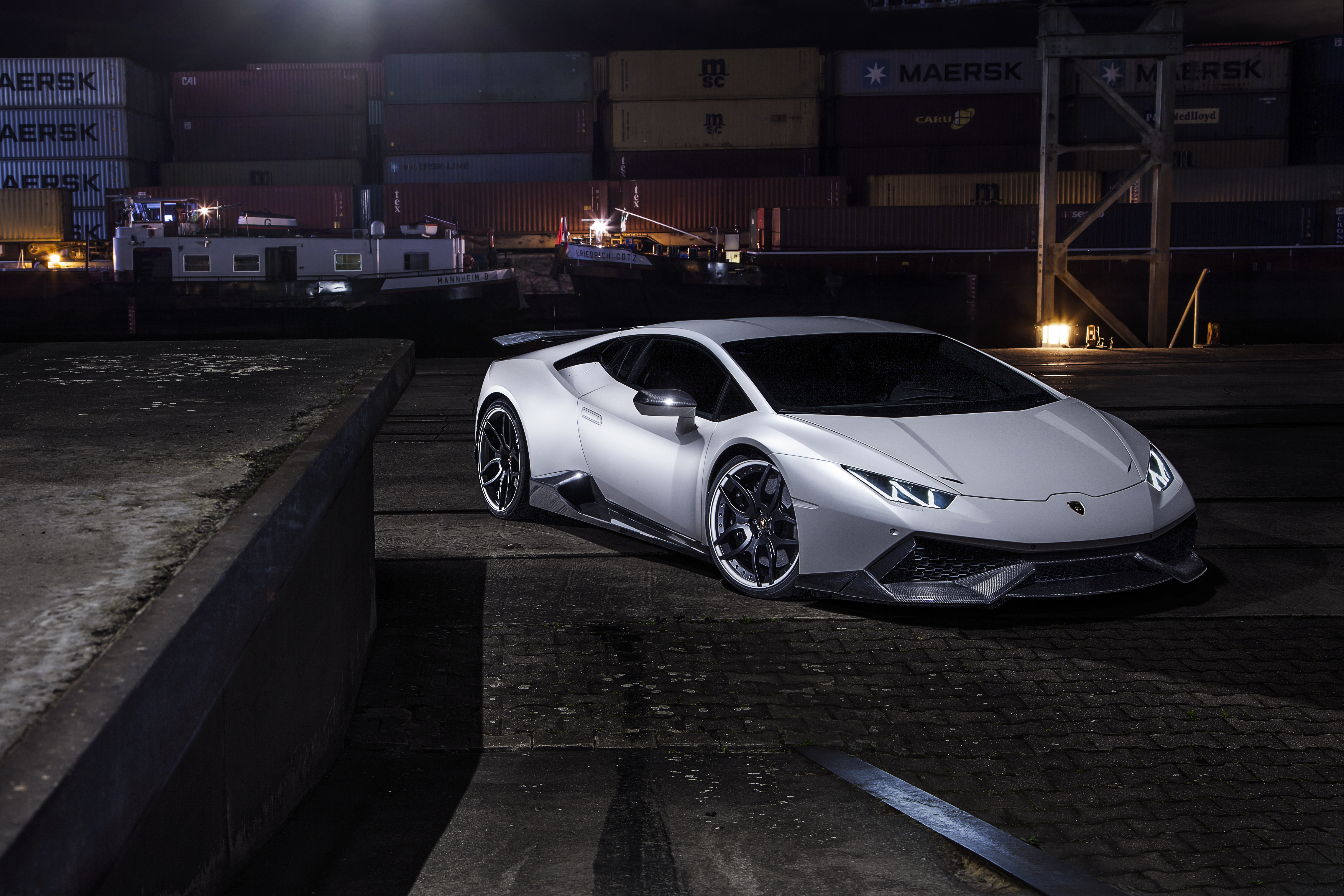 Wallpapers Lamborghini Huracan Lamborghini Novitec on the desktop