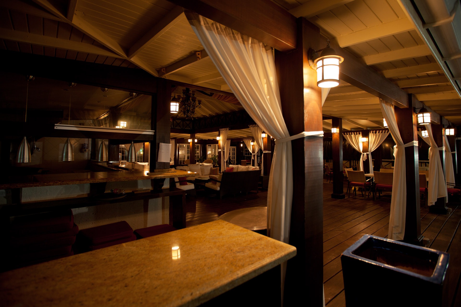 Вечерняя терраса