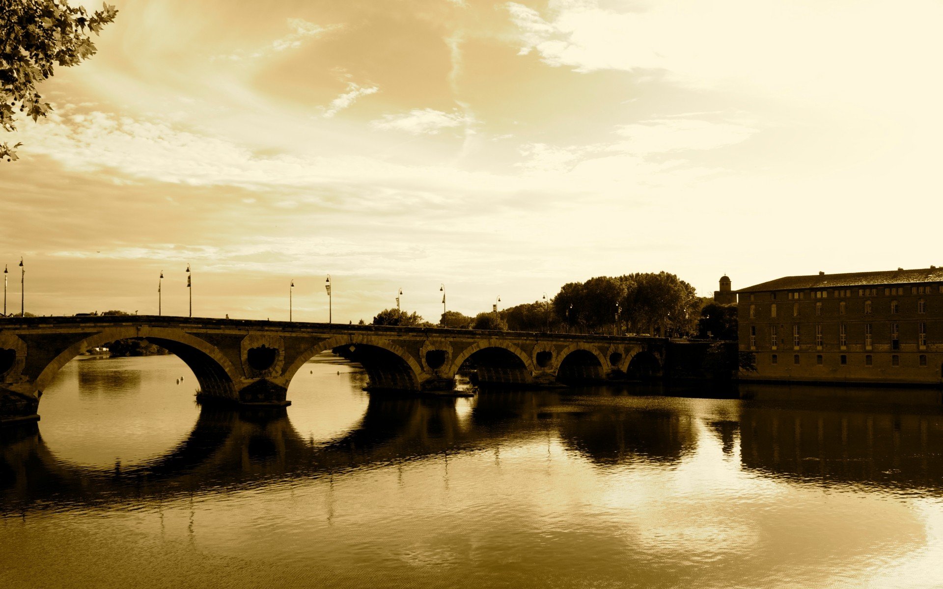 Wallpapers France garonne neuf on the desktop