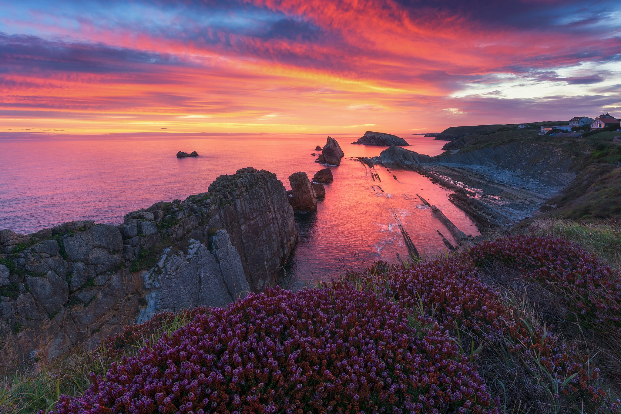 Wallpapers La Playa de la Arn Spain Arnian Beach on the desktop