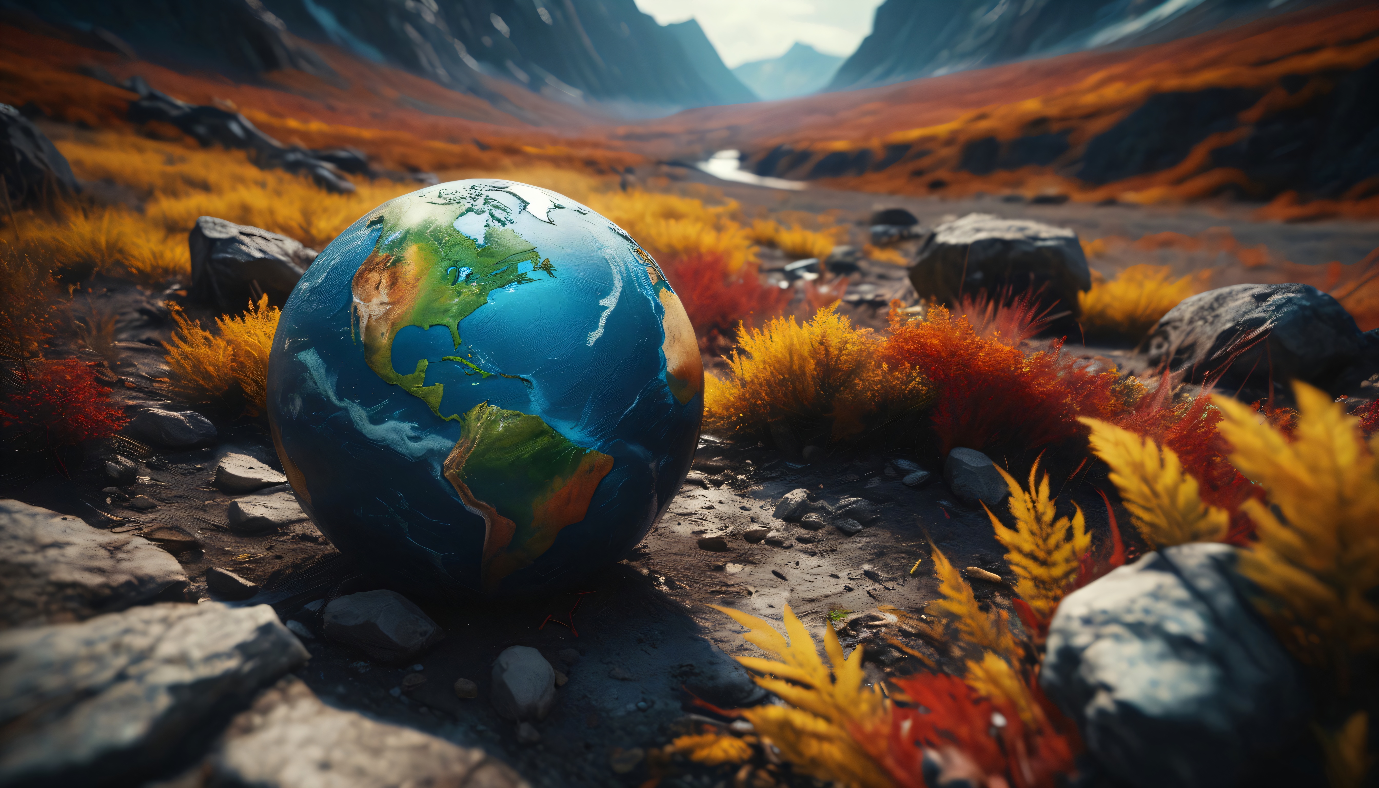 Take care of the Earth