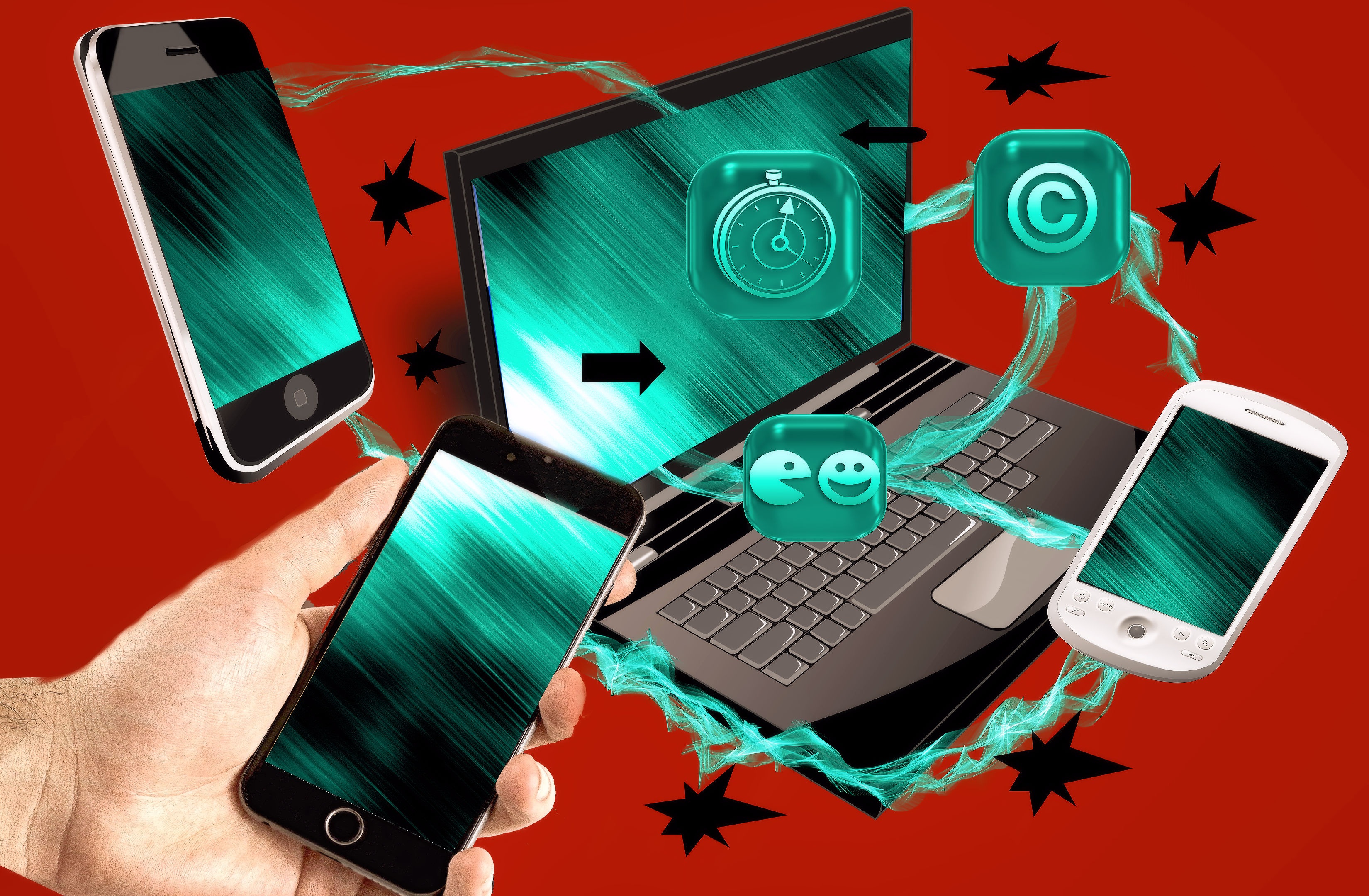 桌面上的壁纸社会 网页 网络