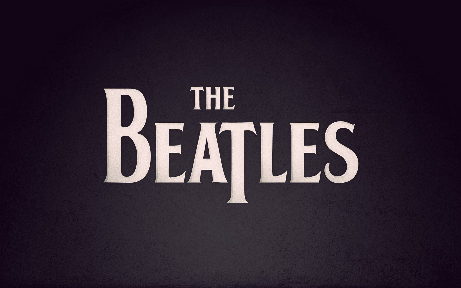 Wallpapers beatles musical group inscription on the desktop