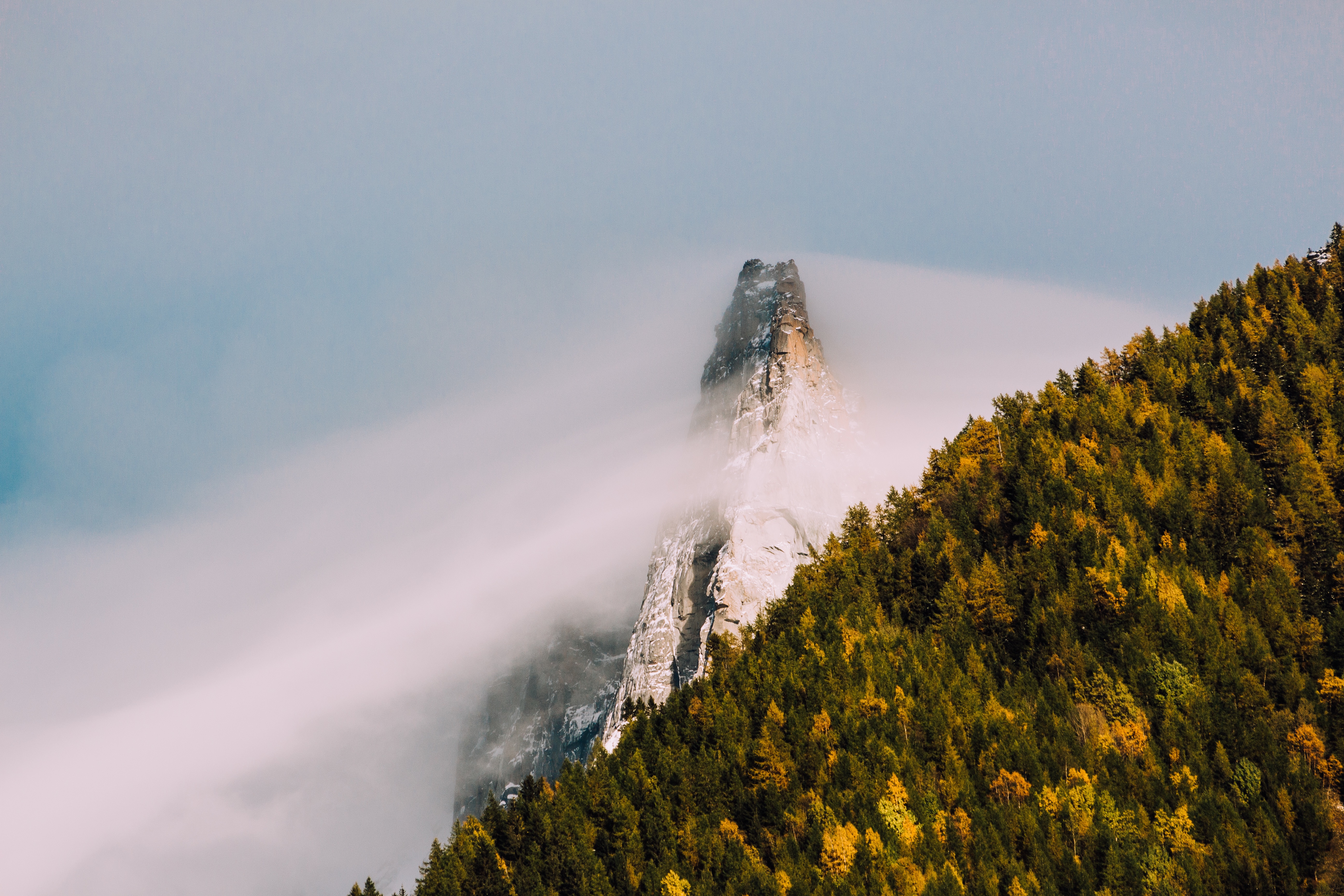 Wallpapers lamdscapes summit ridge on the desktop