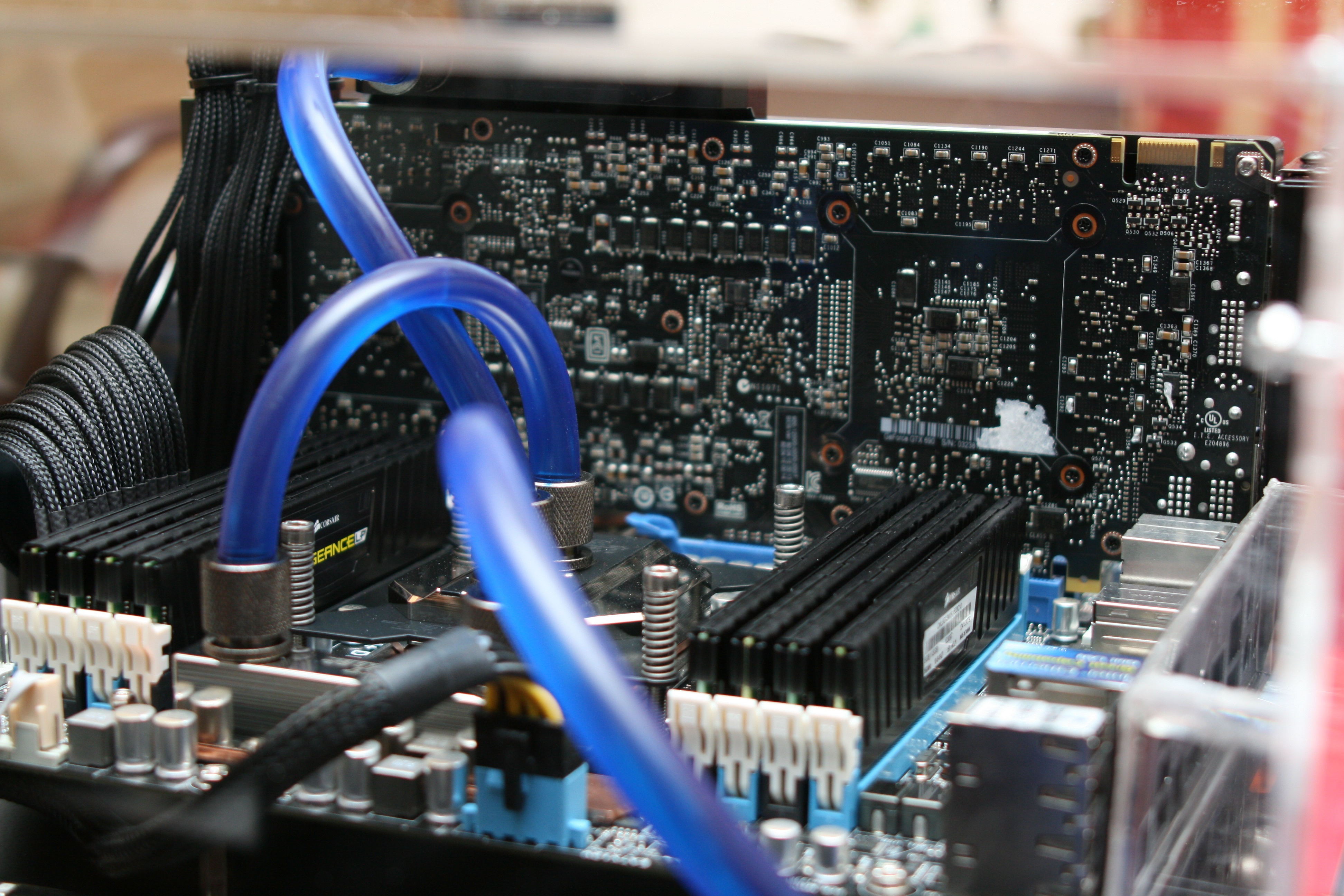 Wallpapers computer water technology on the desktop