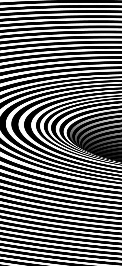 Бесплатное фото Рисунок иллюзия