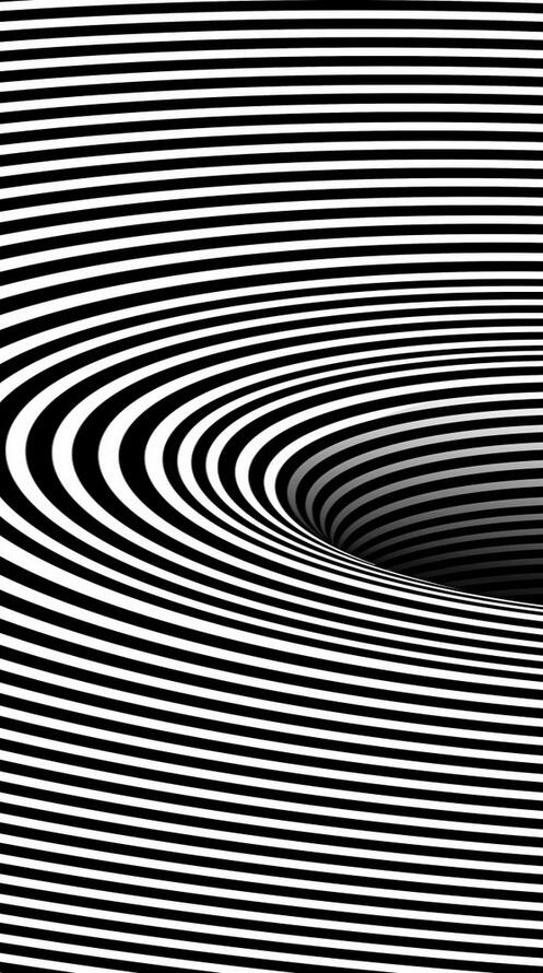 Бесплатное фото Рисунок иллюзия