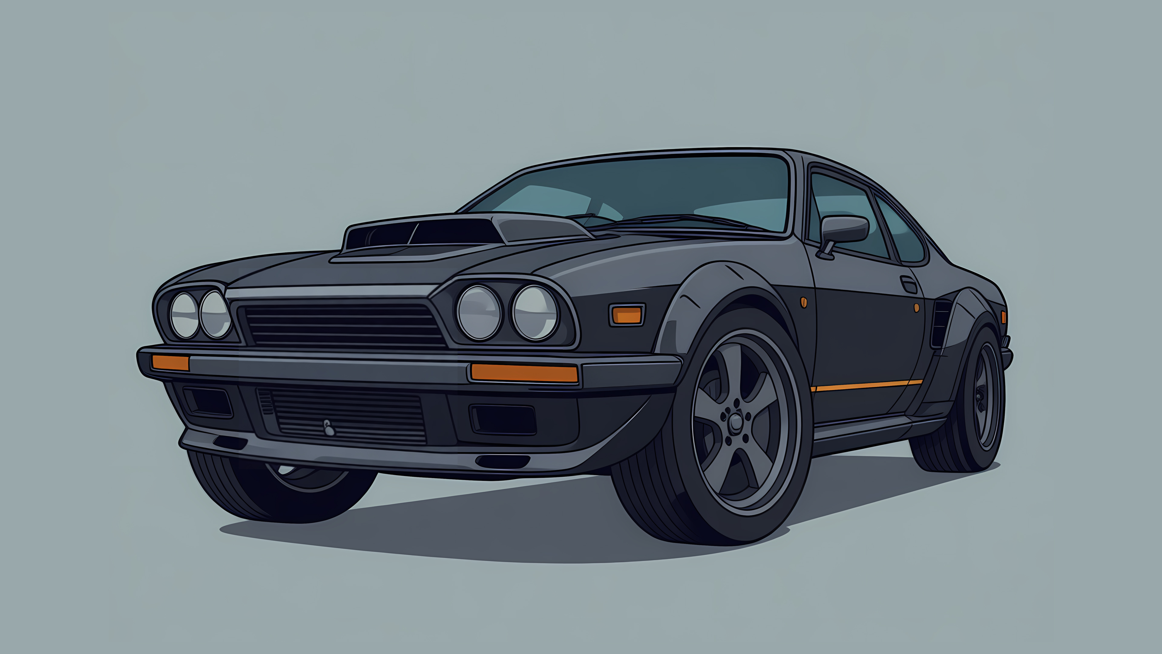 Иллюстрация автомобильная