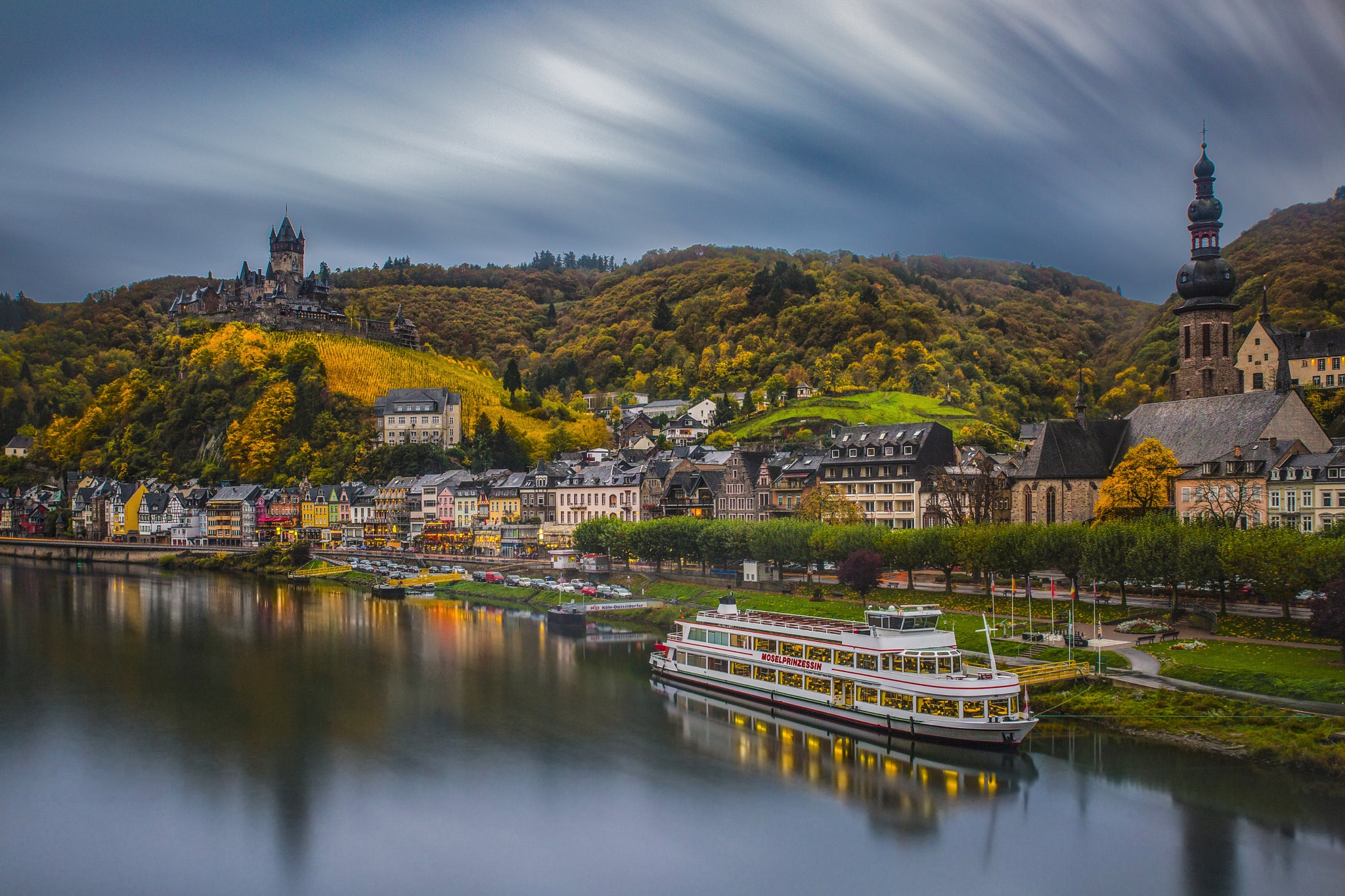 Обои Cochem Germany Кохем на рабочий стол