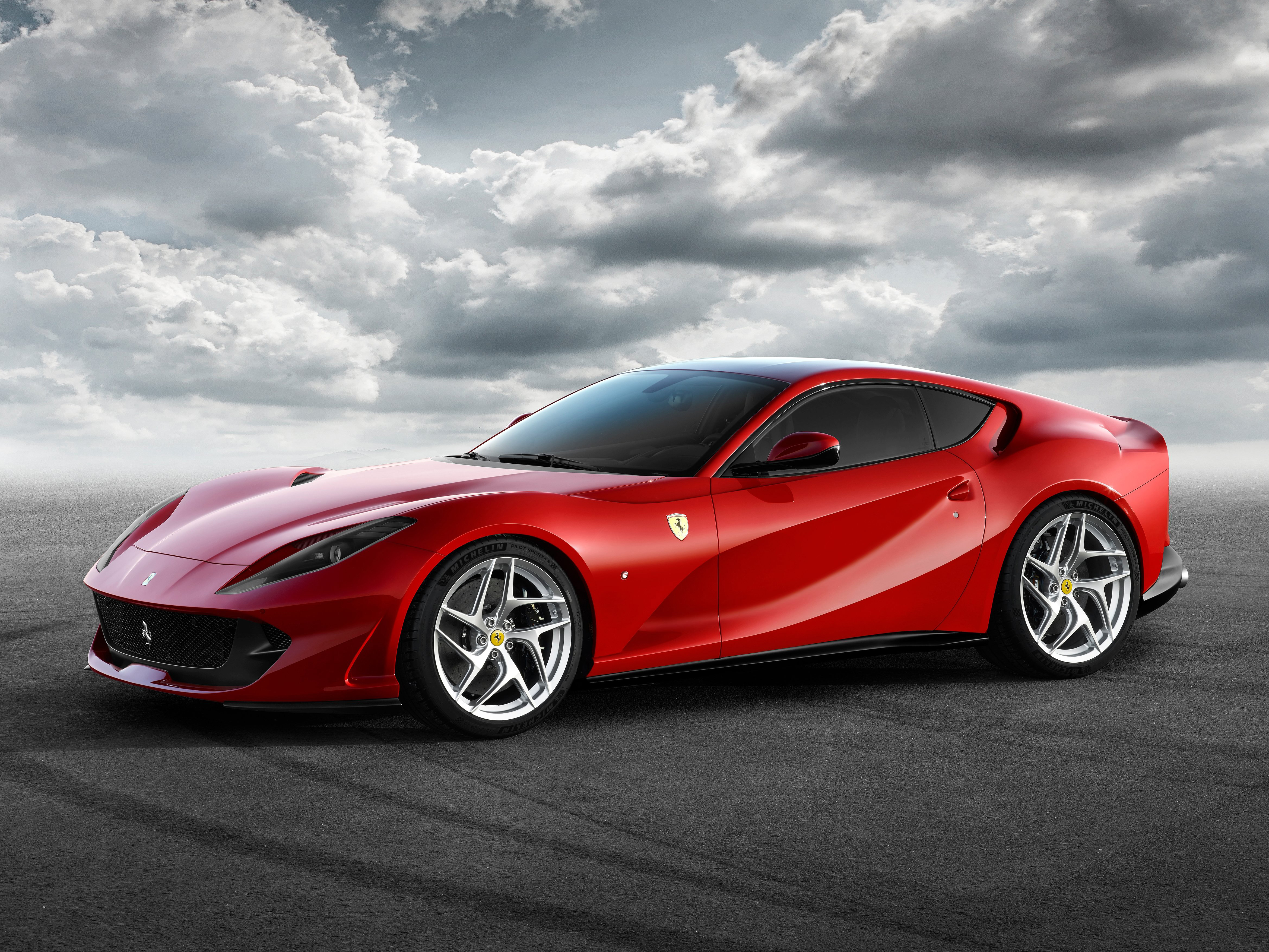 Wallpapers Ferrari cars Ferrari 812 on the desktop