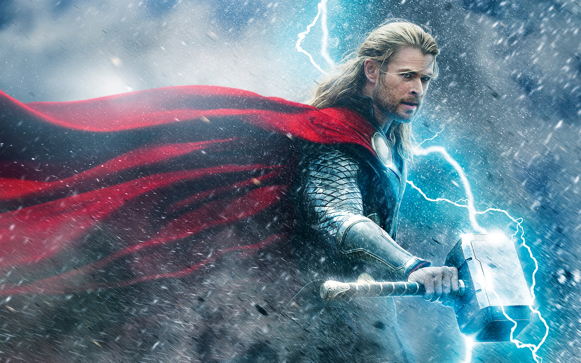 Wallpapers Thor The Dark World Thor Chris Hemsworth on the desktop