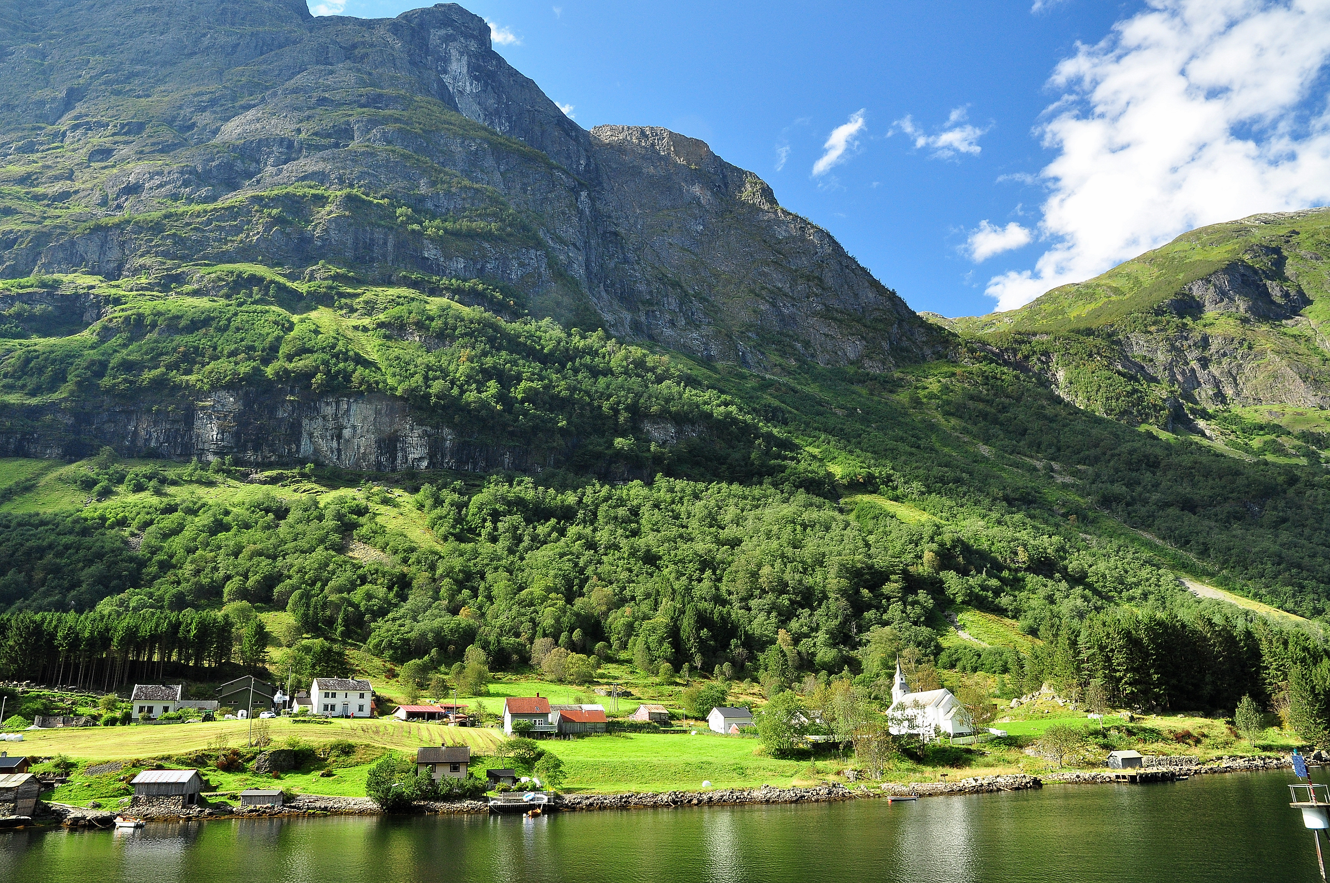 Wallpapers Norway fjord Fjord Norway on the desktop