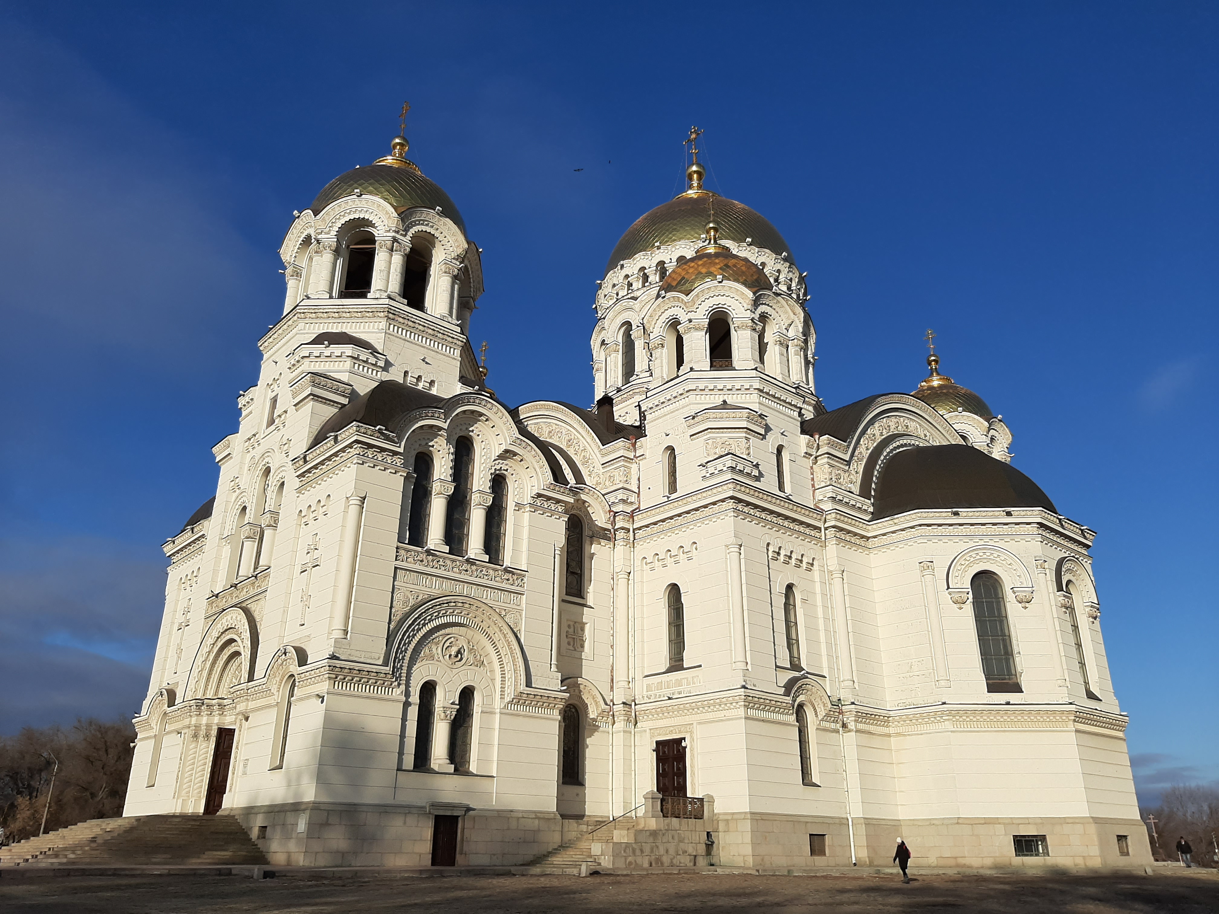 Free photo Orthodox church building