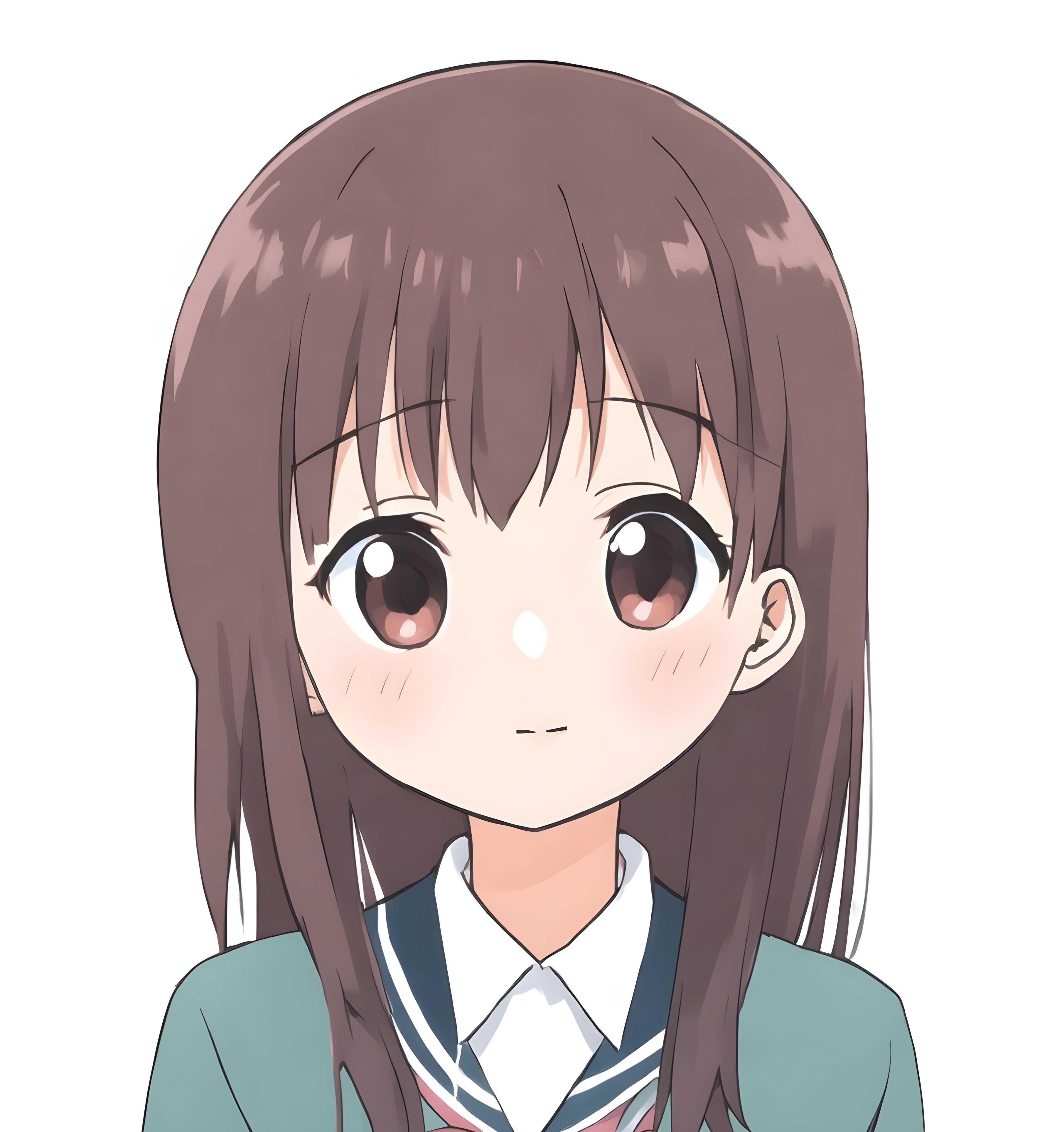 动漫女学生