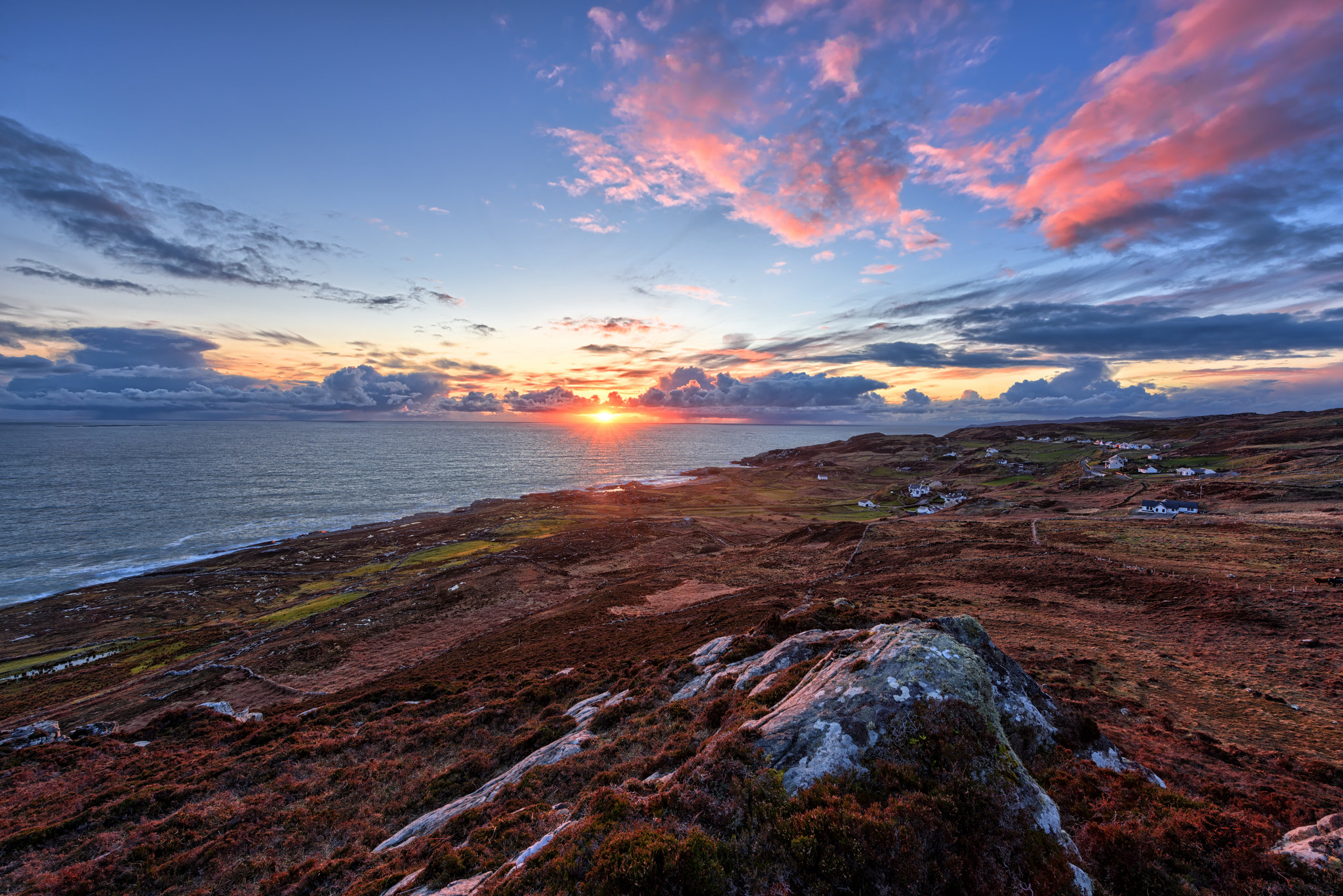 Wallpapers Crohy Head County Donegal Ireland on the desktop