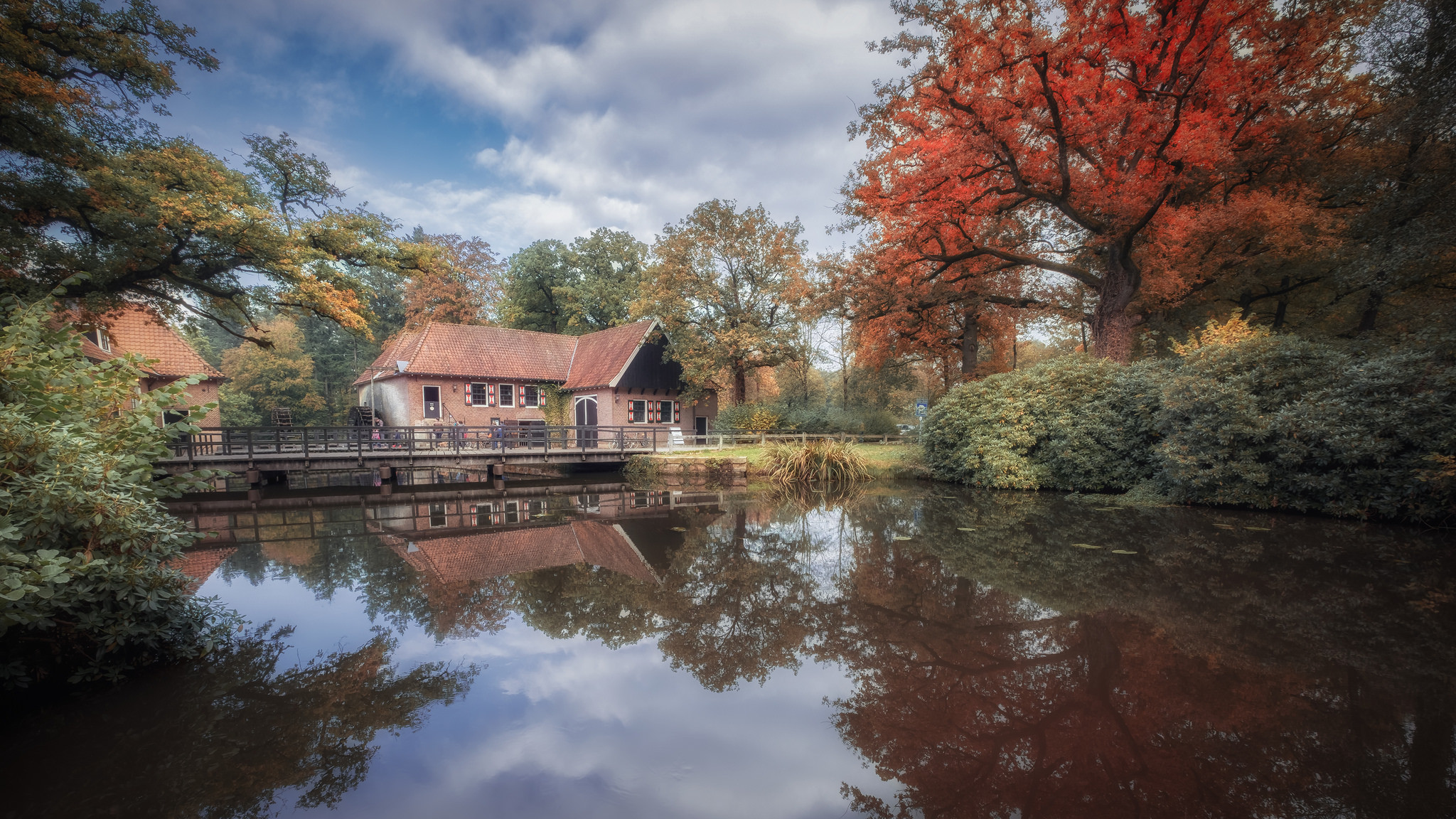 Wallpapers Holland Netherlands mill on the desktop