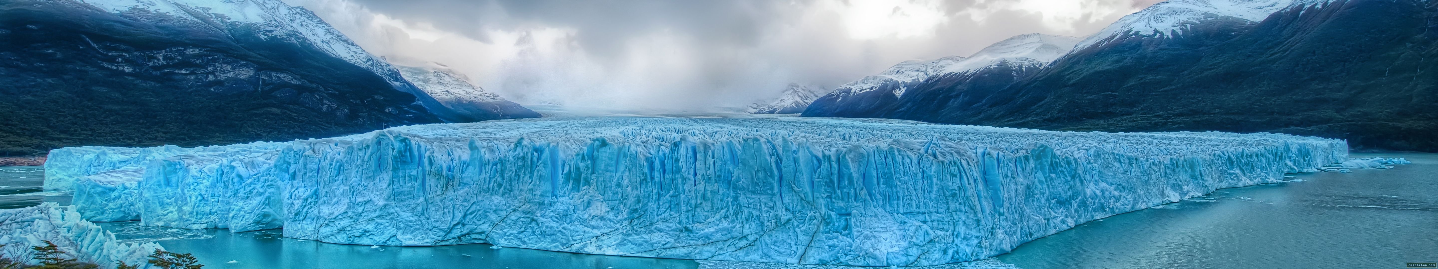 Wallpapers hills iceberg landscapes on the desktop