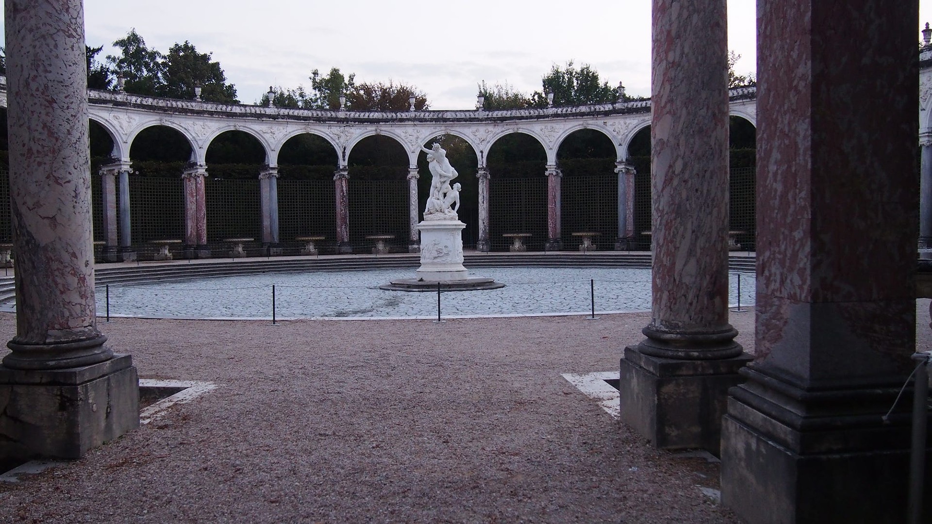 Free photo The Colonnade at Versailles