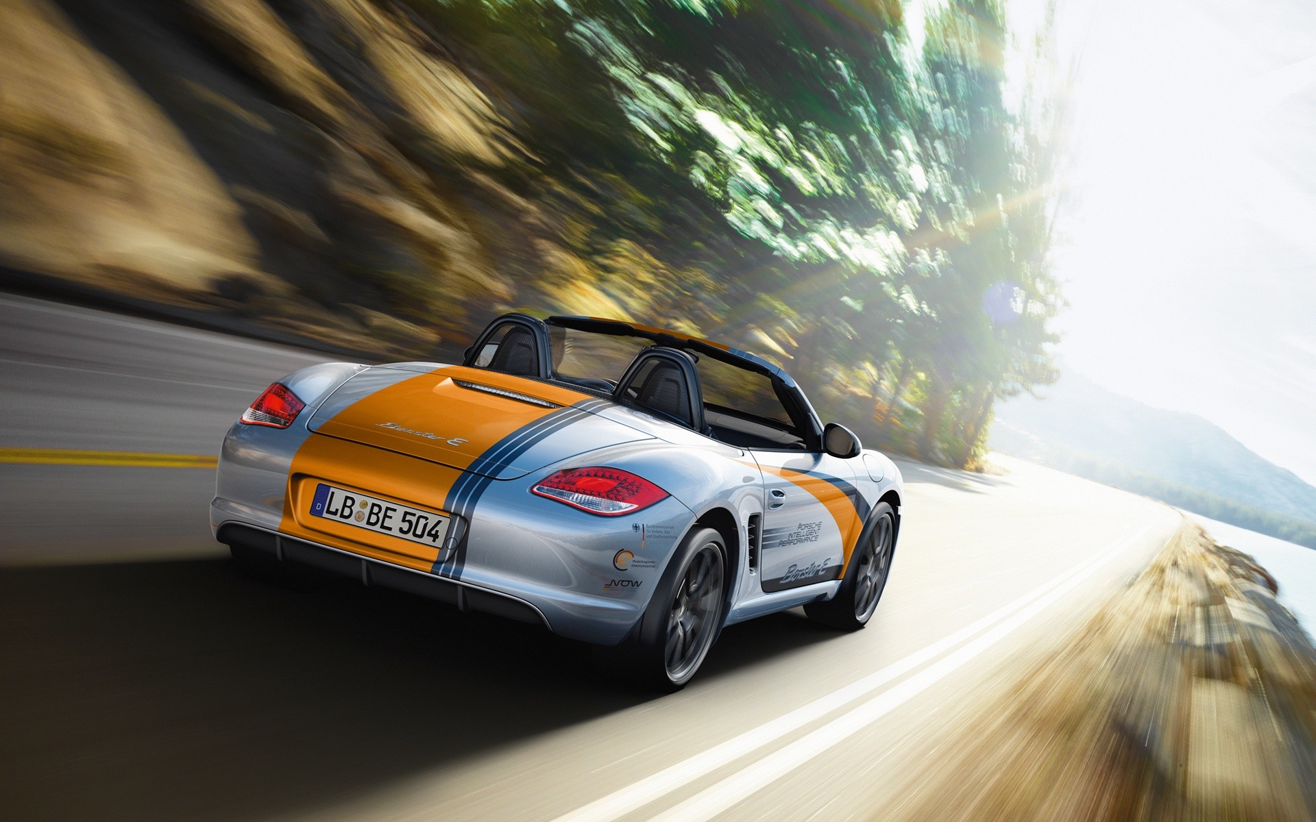 桌面上的壁纸汽车 保时捷 保时捷 Boxster