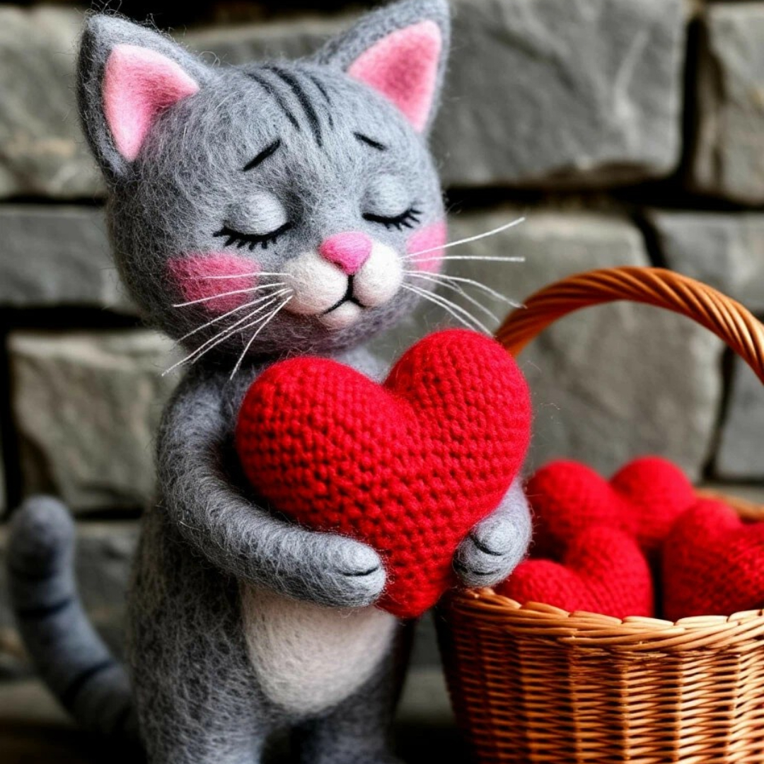 Продавец сердец