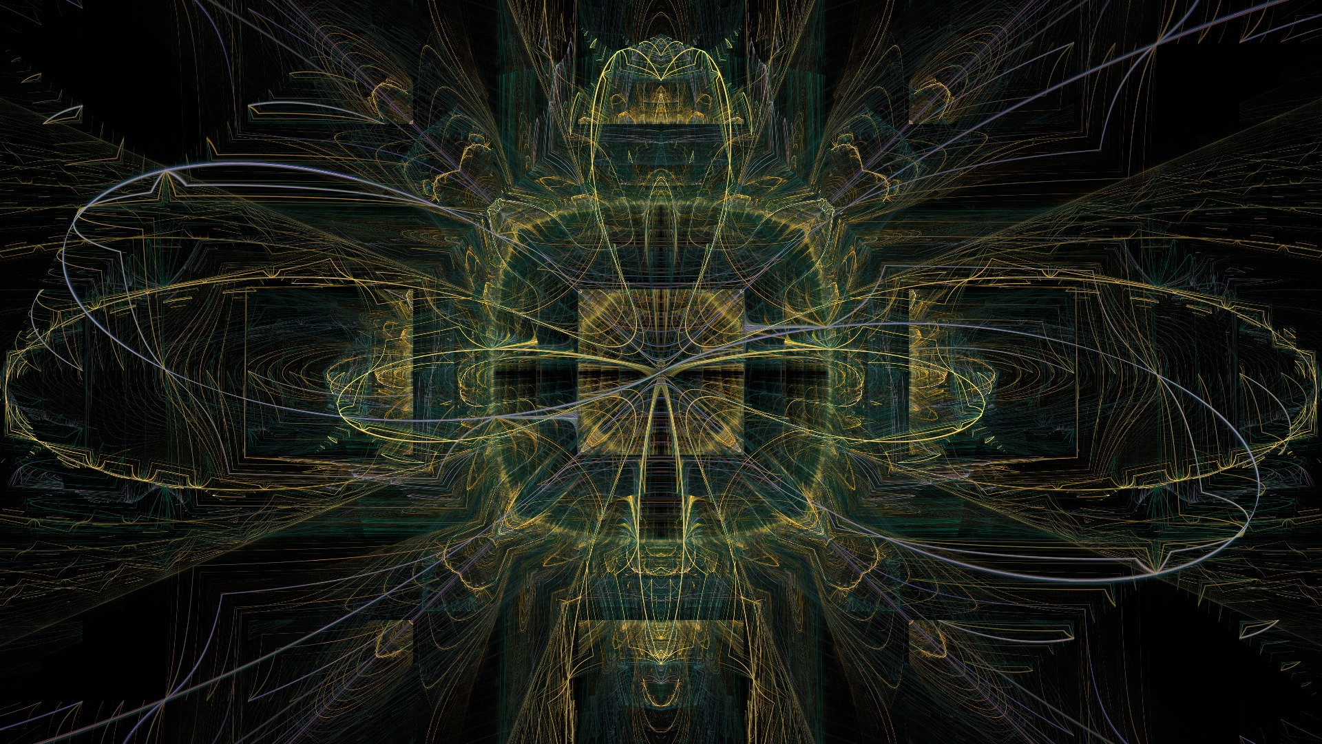 Wallpapers patterns smoke curtains on the desktop