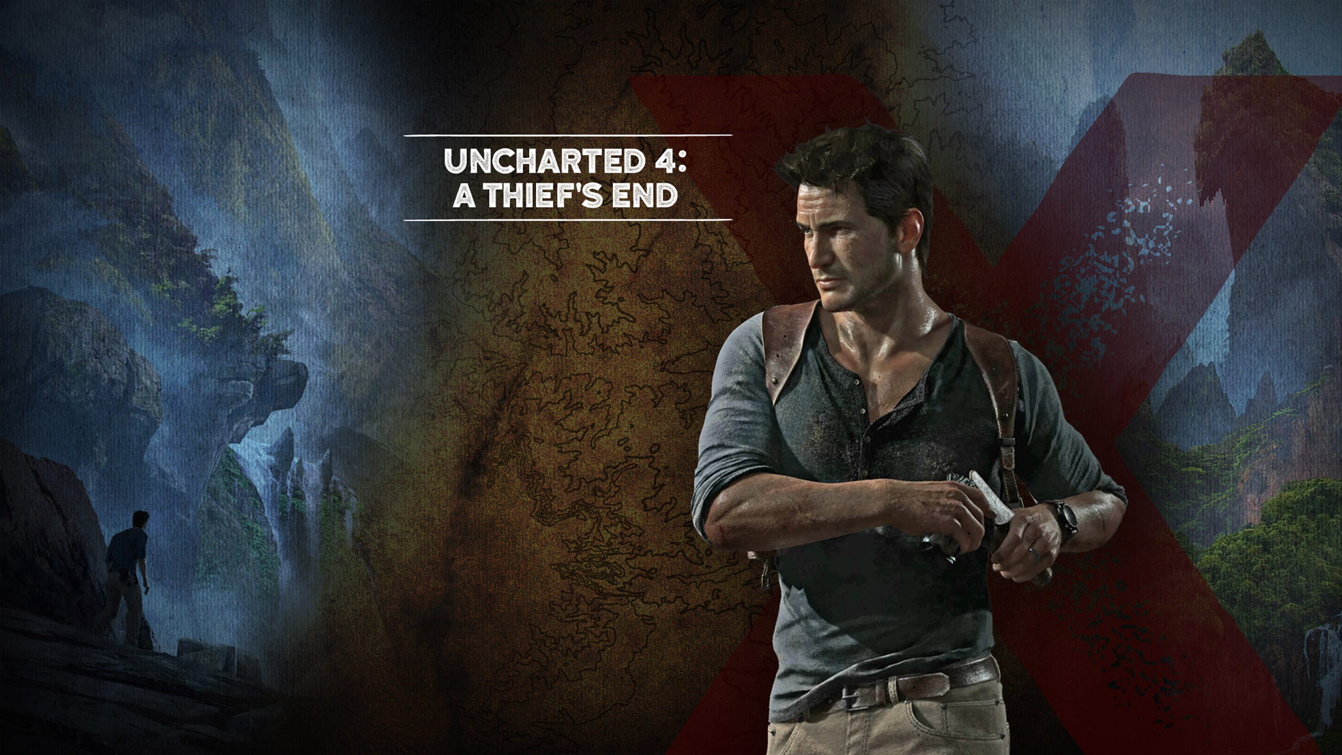 Обои uncharted 4 игры игры для Xbox на рабочий стол