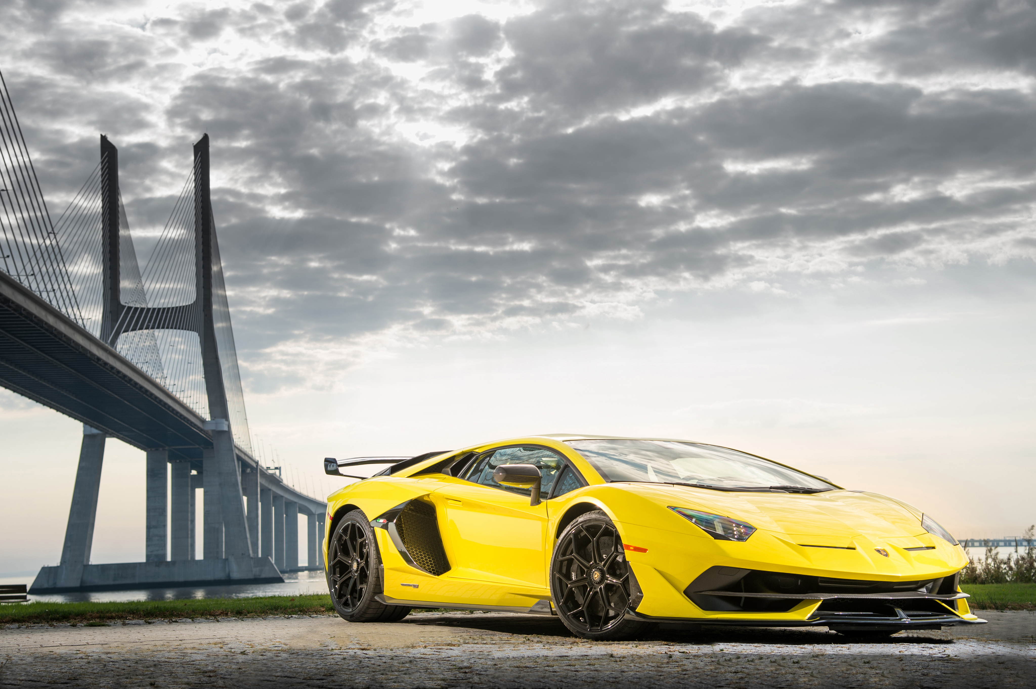 Wallpapers Lamborghini Aventador SVJ Lamborghini Aventador Lamborghini on the desktop