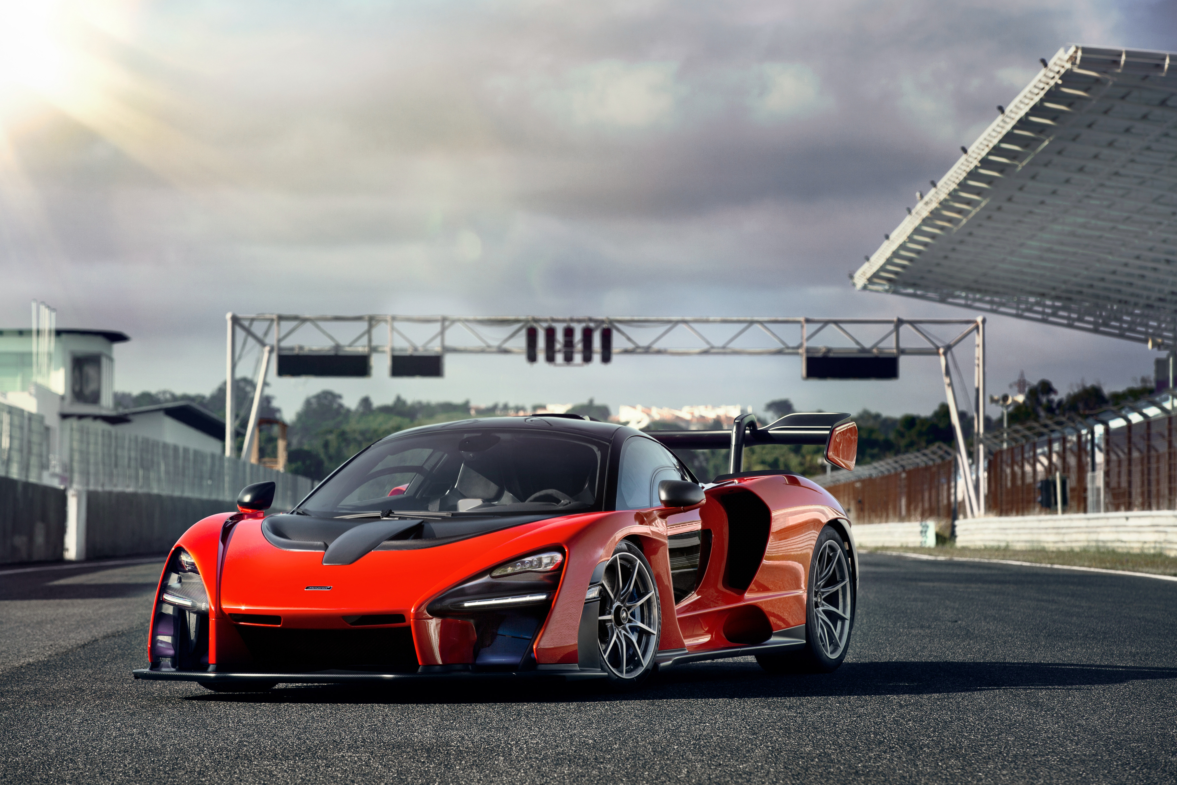 Free photo Red Maclaren Senna