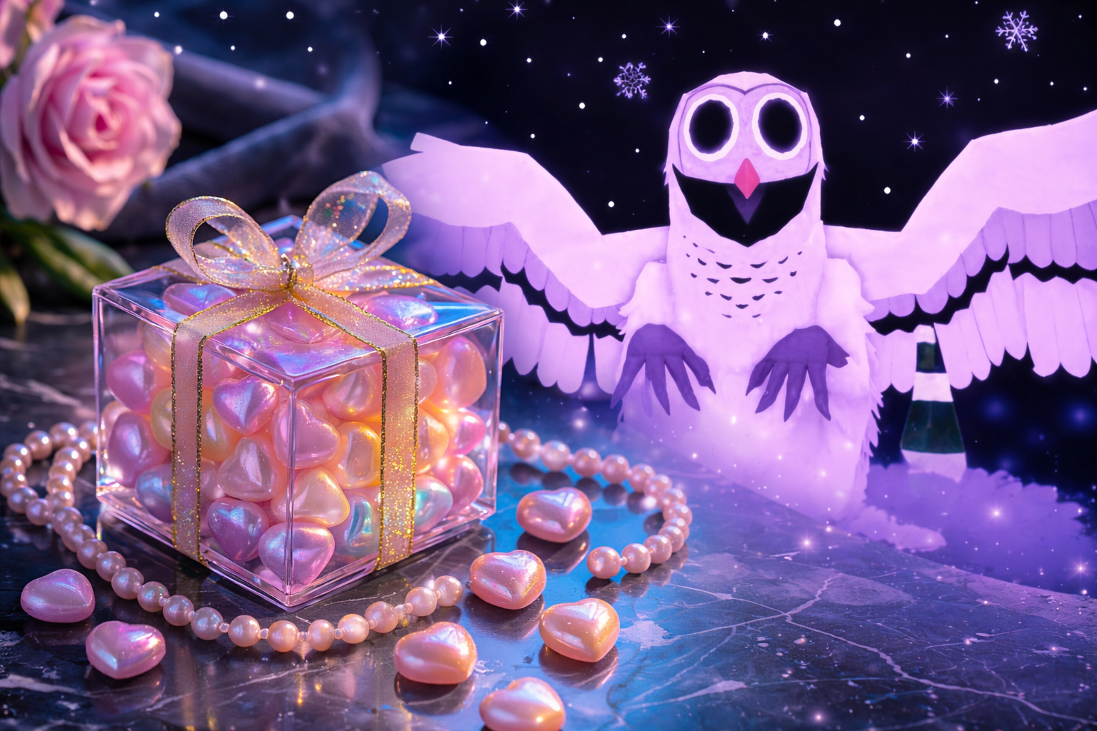 主题为罗布洛克斯 冬季 雪的明信片免费下载