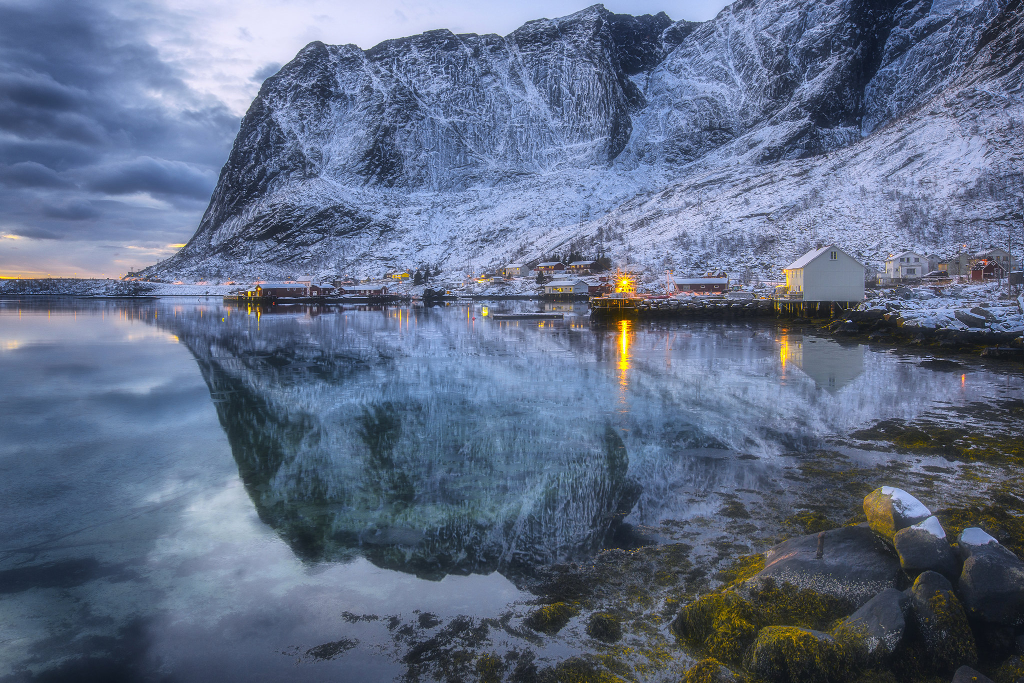 免费照片屏幕保护程序Lofoten Islands, Rhine, 莱茵河 下载免费