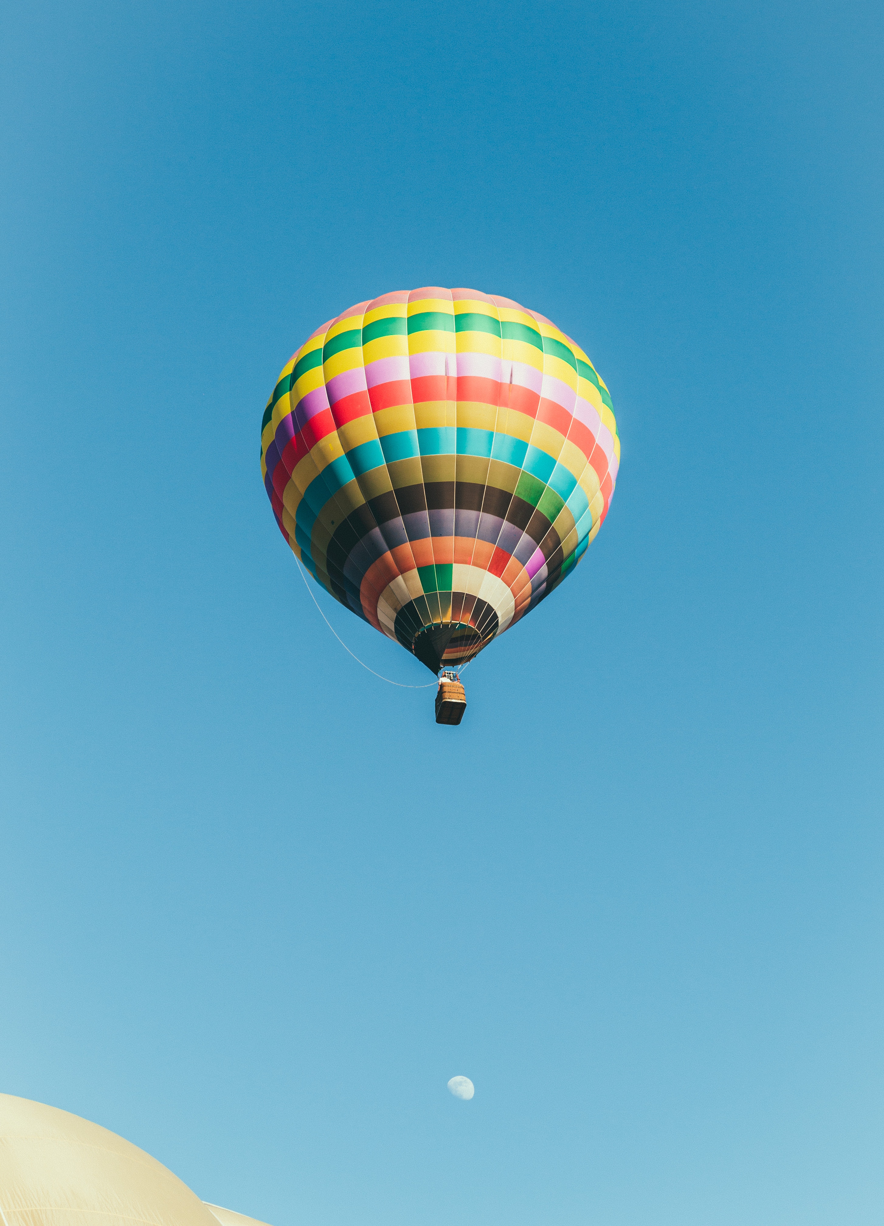 Wallpapers cloud sky balloon on the desktop