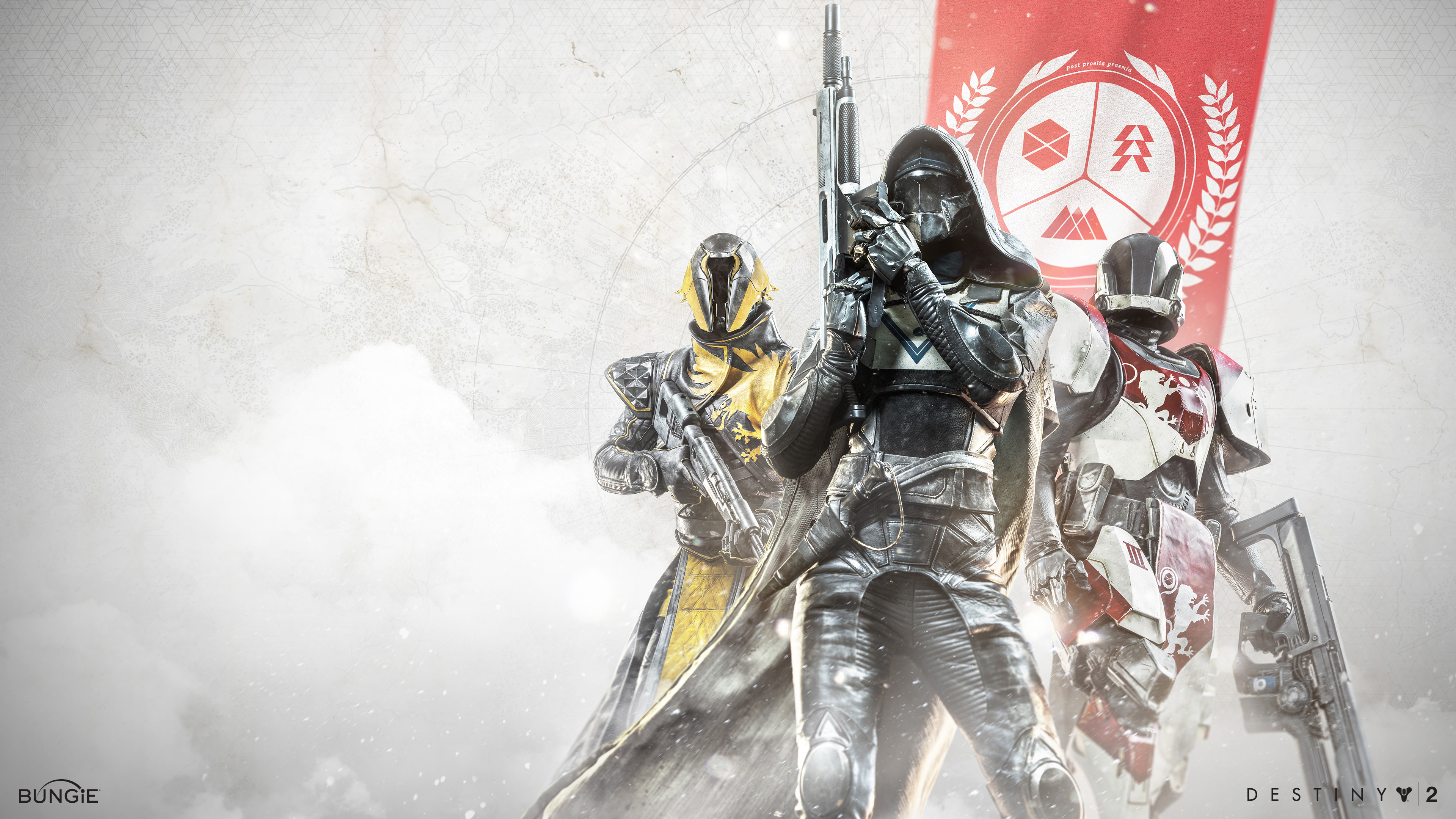 Wallpapers games warlock Destiny on the desktop