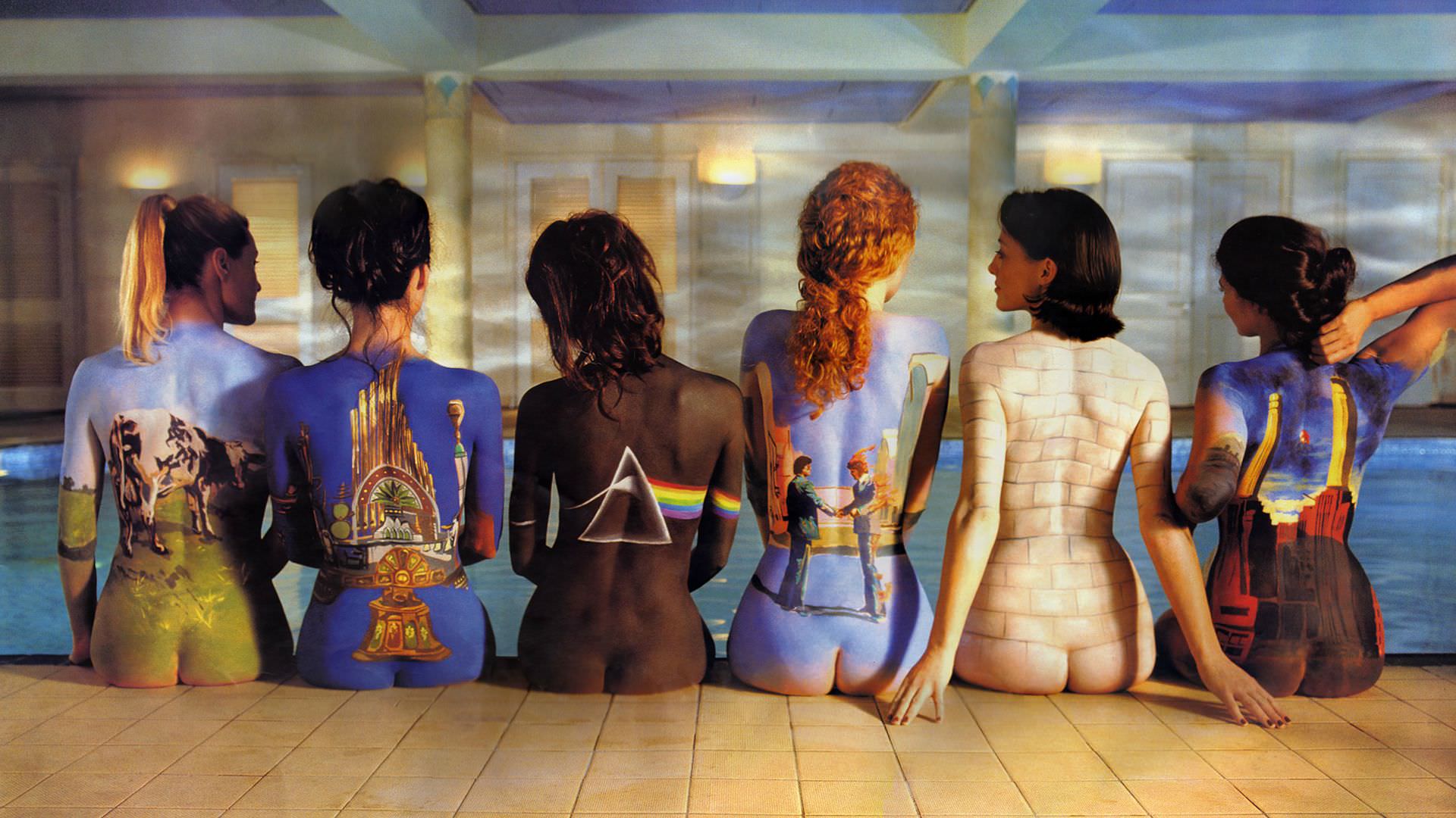 Обои Pink Floyd музыка группа женщин на рабочий стол