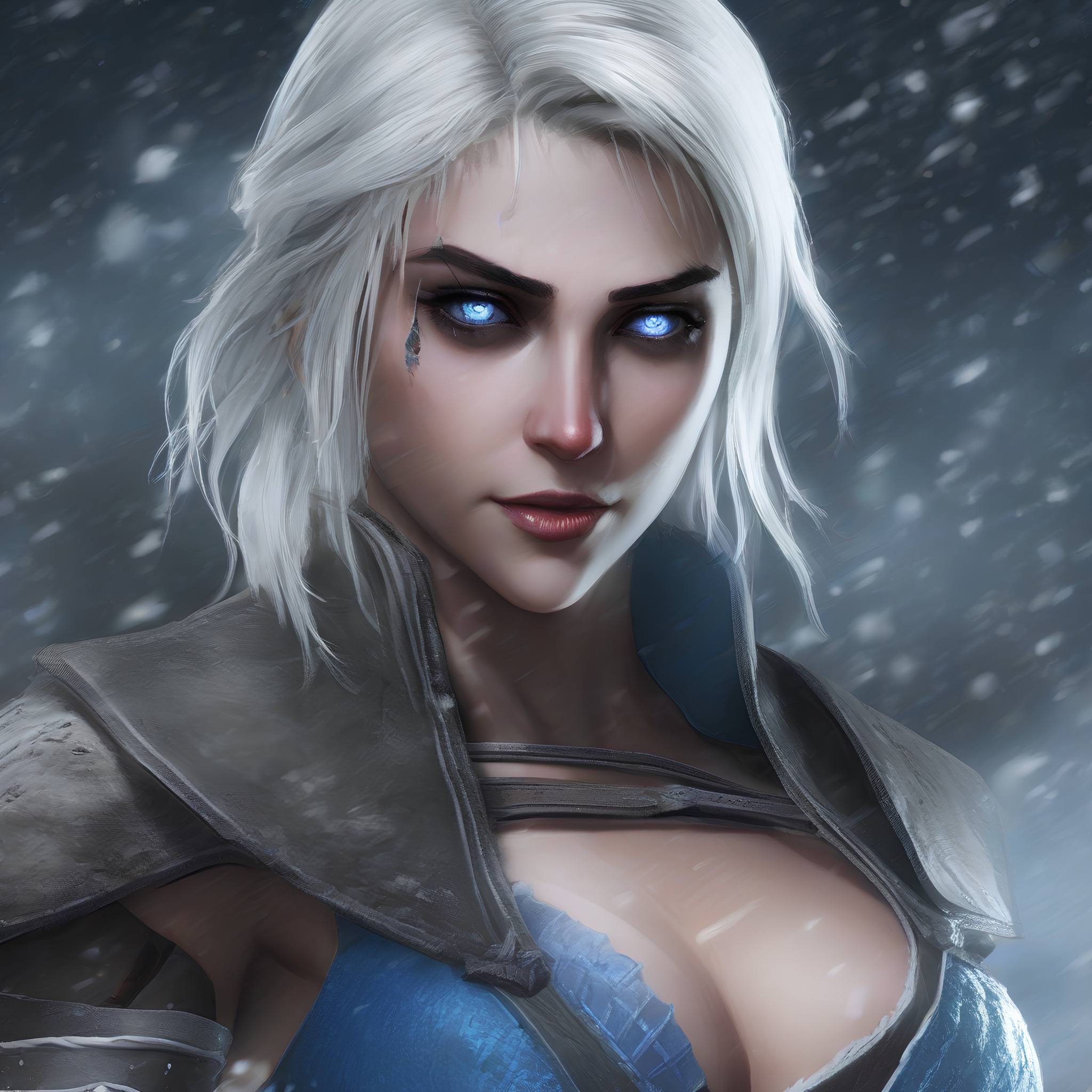Бесплатное фото Ciri sub zero