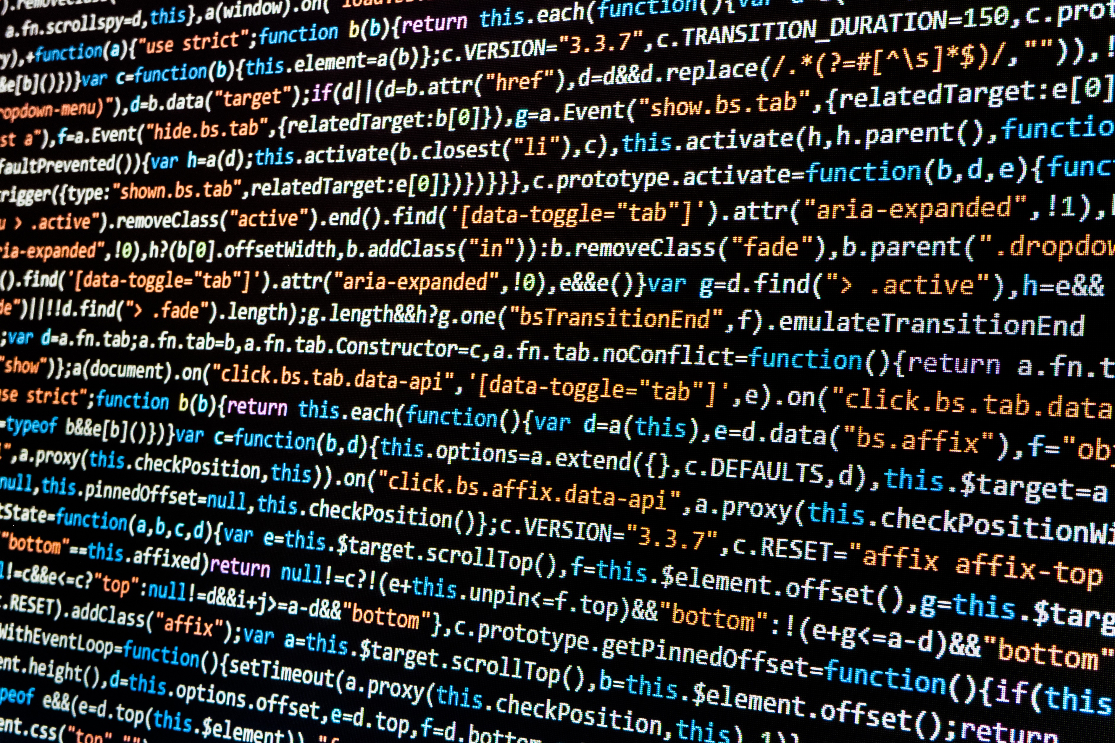 Обои номер линия кодирование на рабочий стол